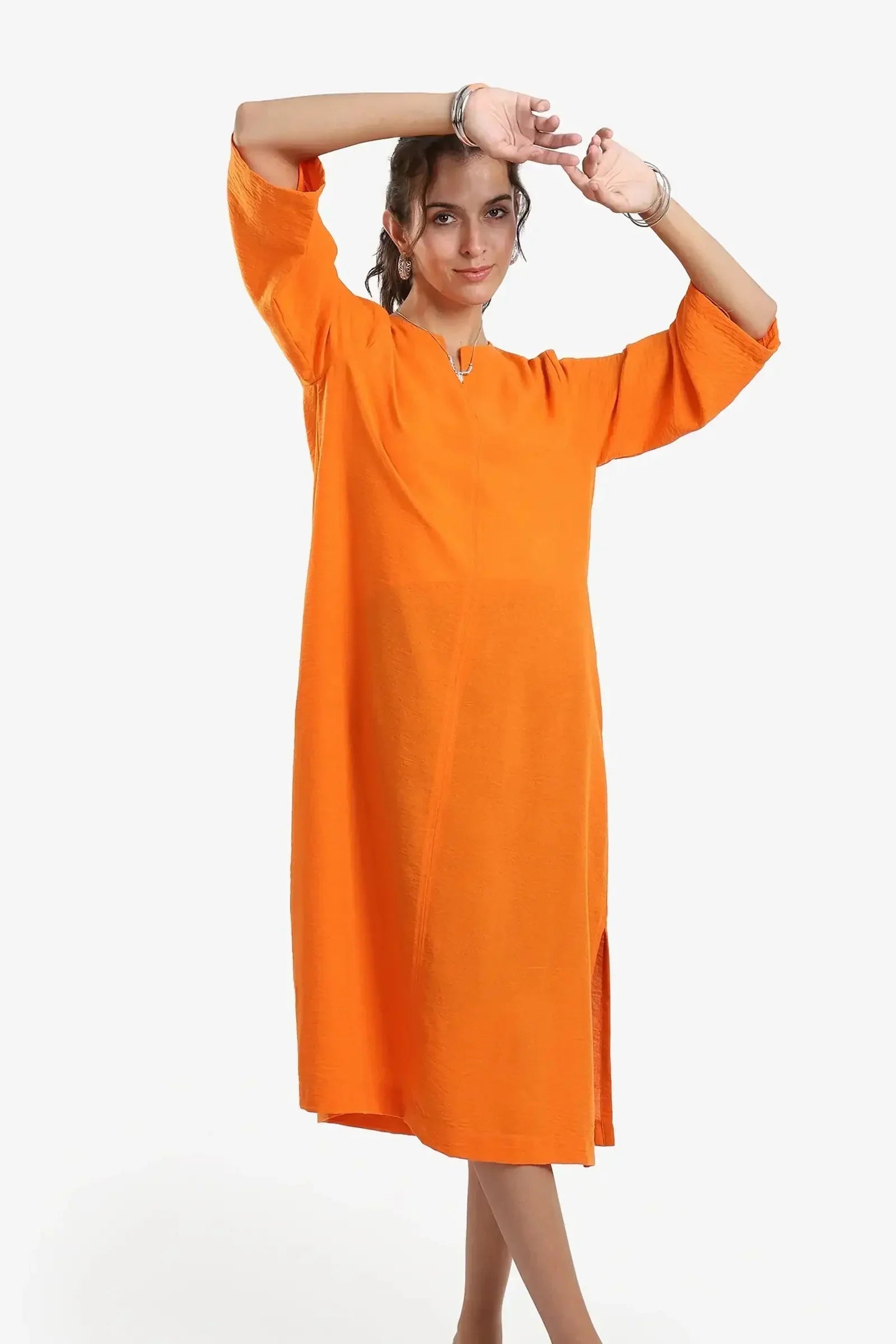 Carina - Lounge Midi Dress 5