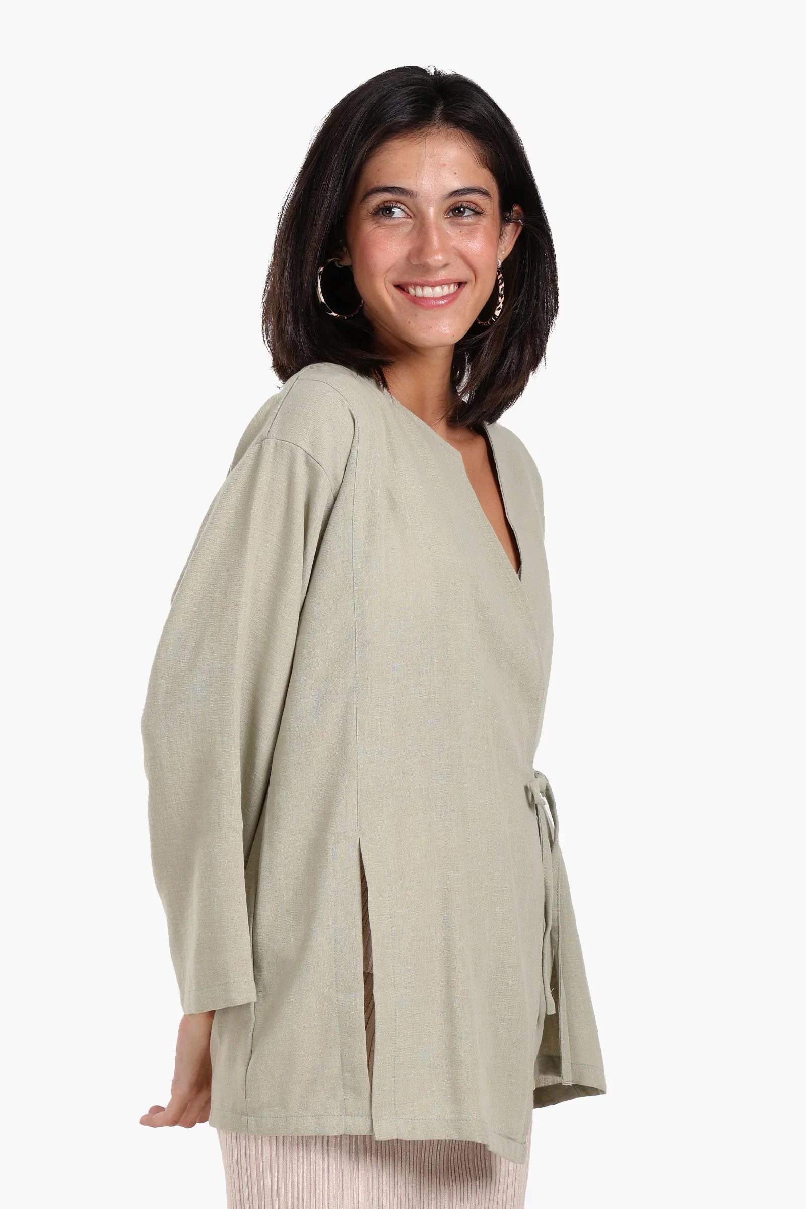Clue - Tencel Wrap Kimono 2