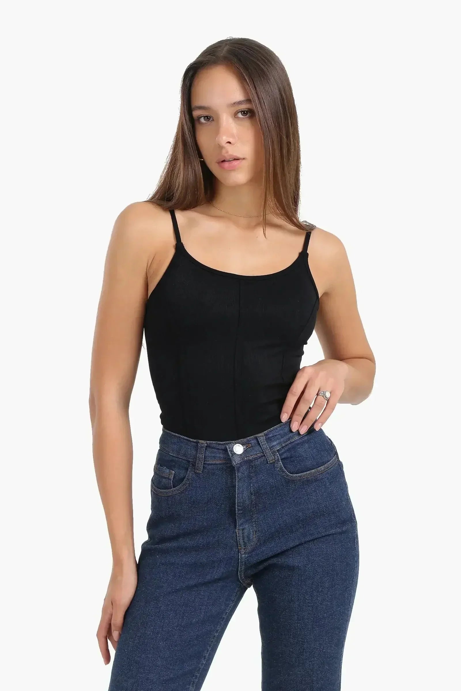 Carina - Seamless Microfiber Corset Top 11