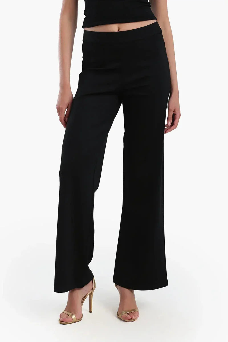 Carina - Everyday Black Pants 2