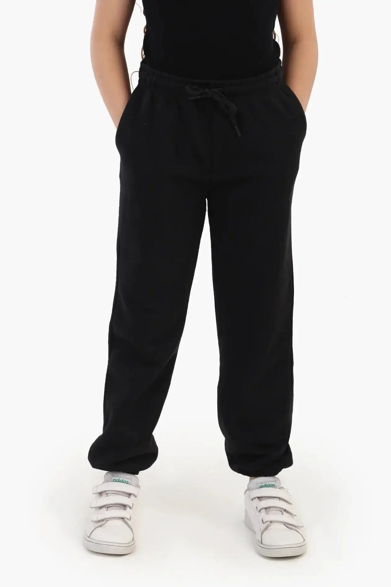 Carina - Girly Carrot Leg Sweatpants 10