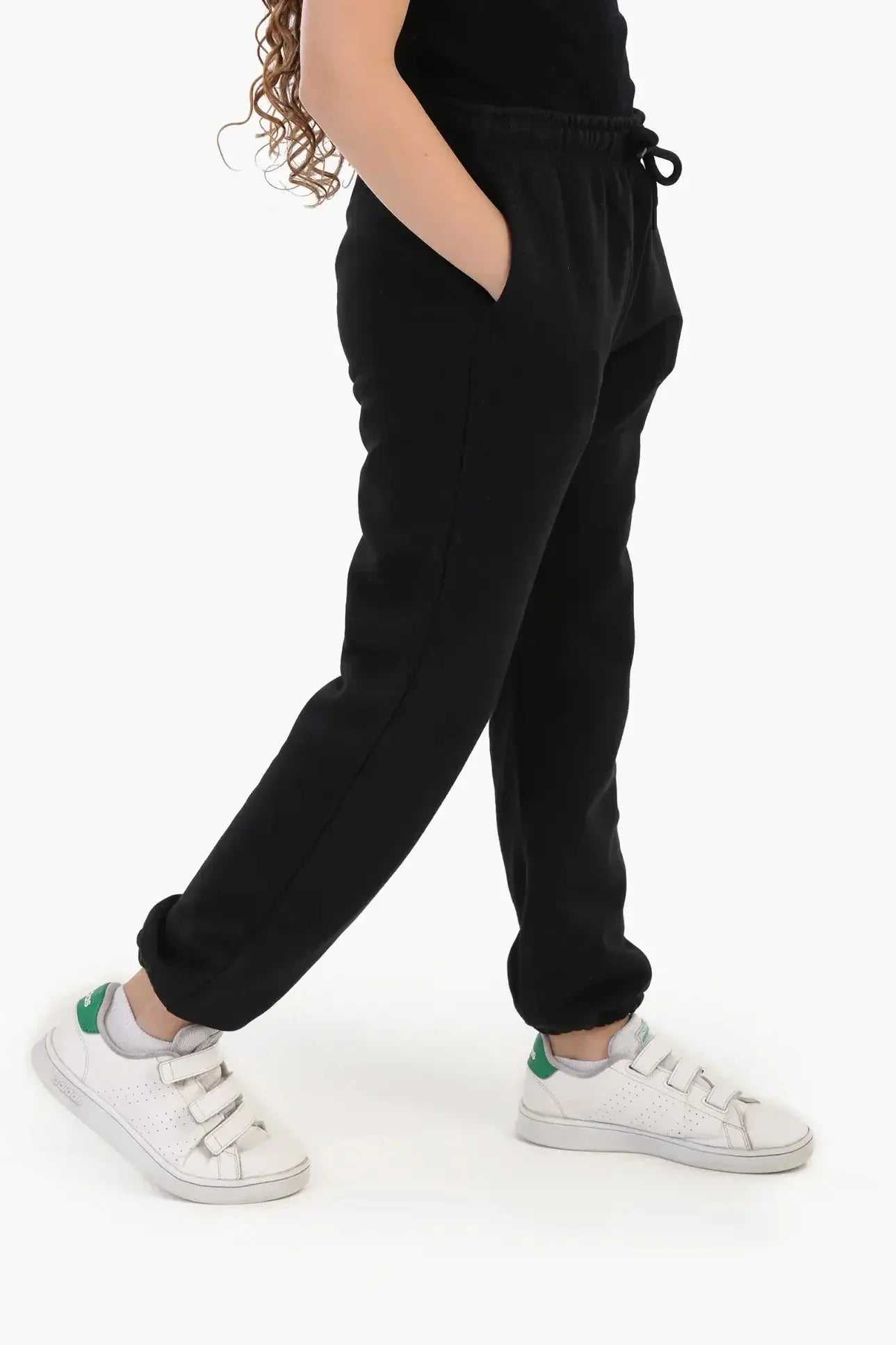 Carina - Girly Carrot Leg Sweatpants 7