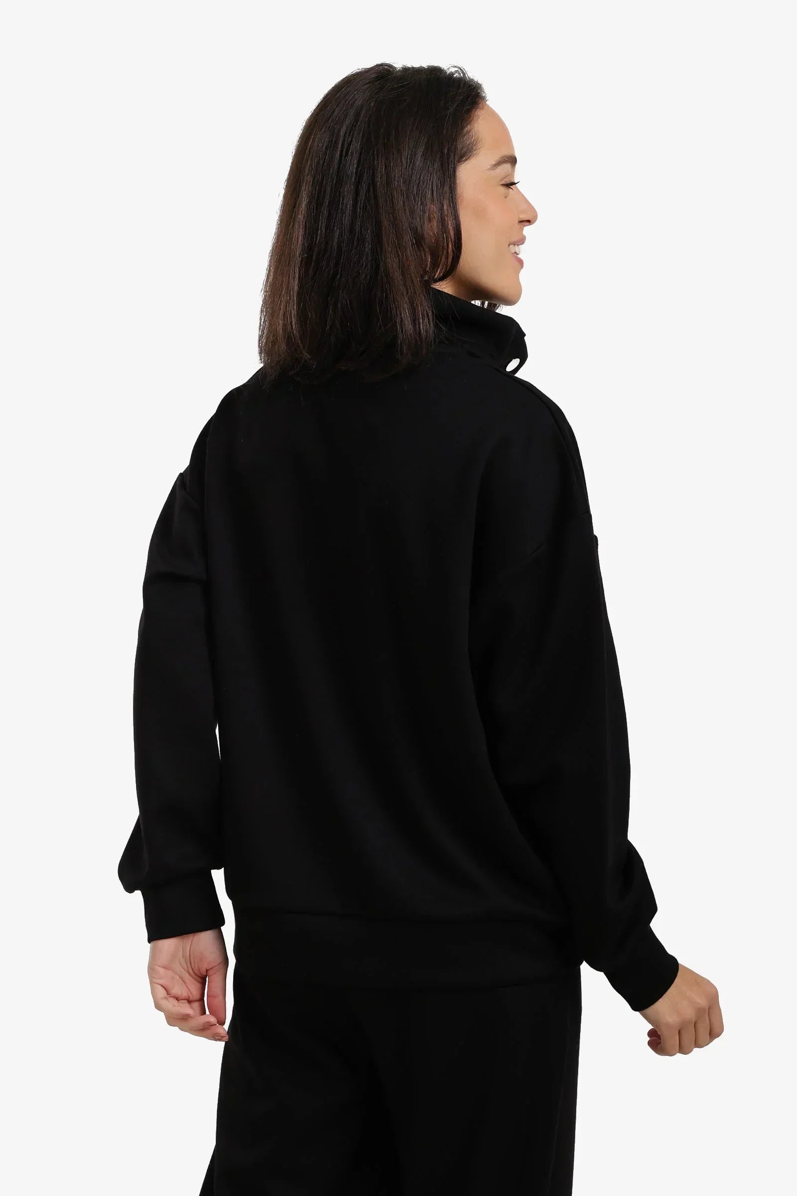 Clue - Stand Collar Lounge Sweatshirt 3