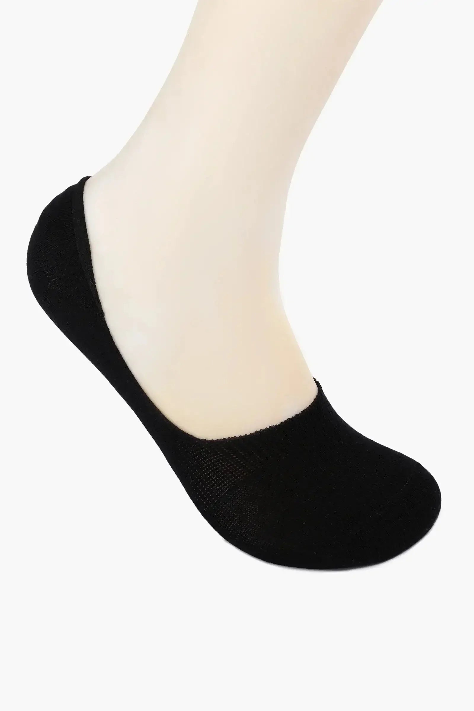 Carina - Colored Invisible Socks - 5 pairs 4