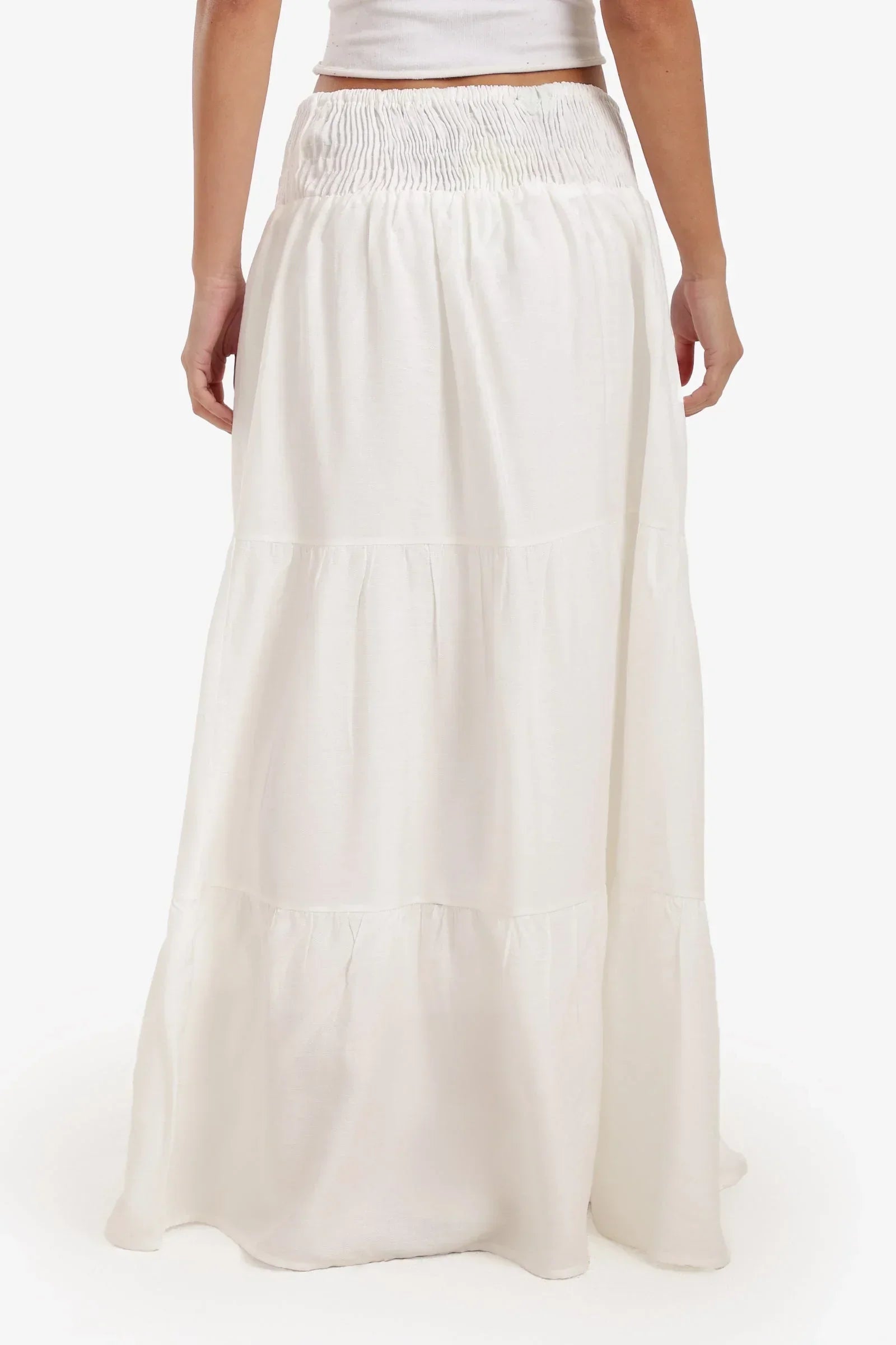 Clue - Tiered Maxi Skirt 3