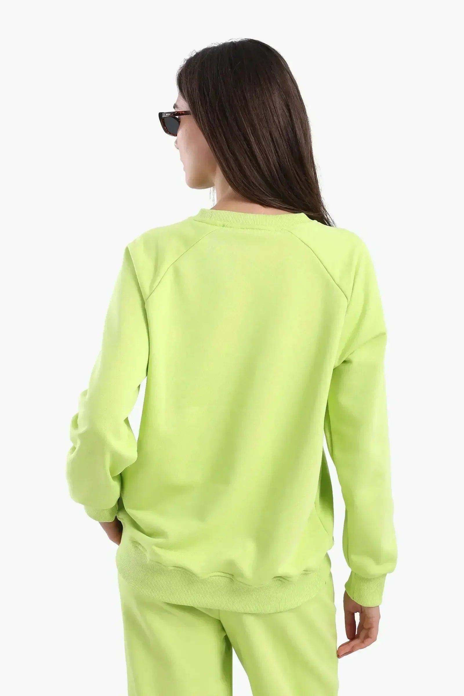 Carina - Pistache Lounge Sweatshirt 3