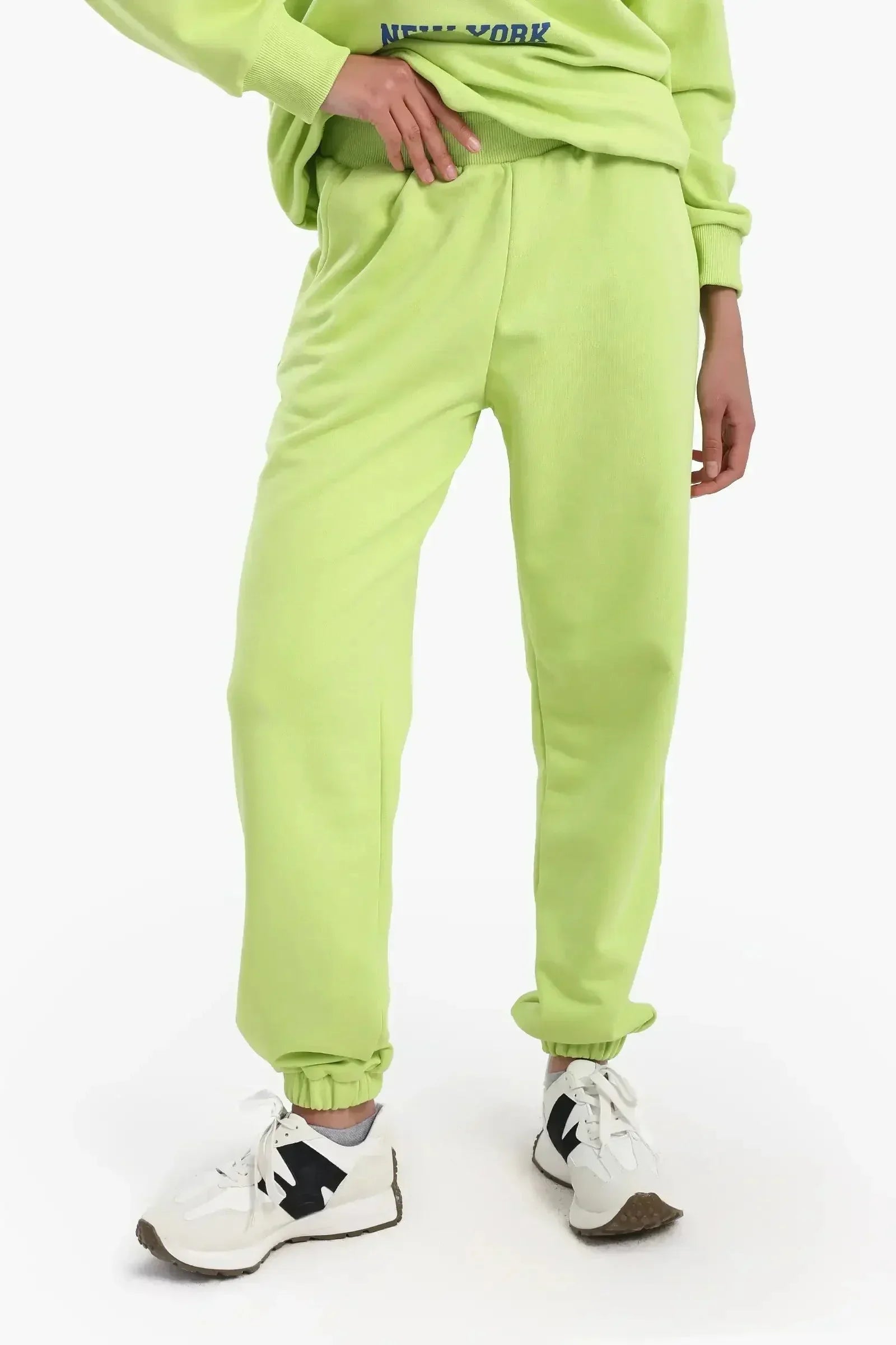 Carina - Pistache Milton Lounge Pants 1