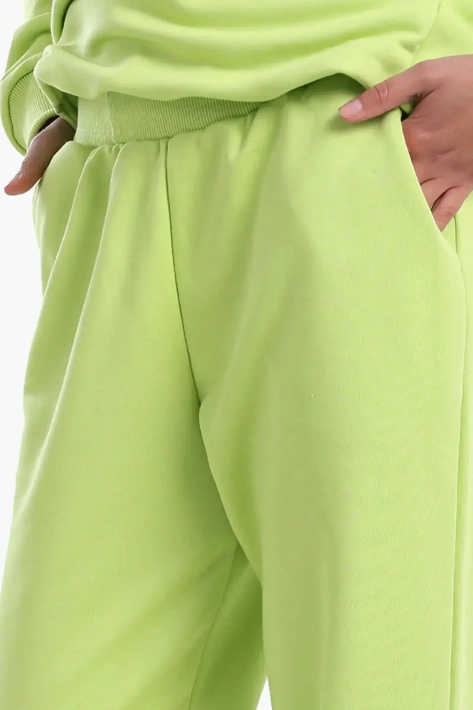 Carina - Pistache Milton Lounge Pants 4
