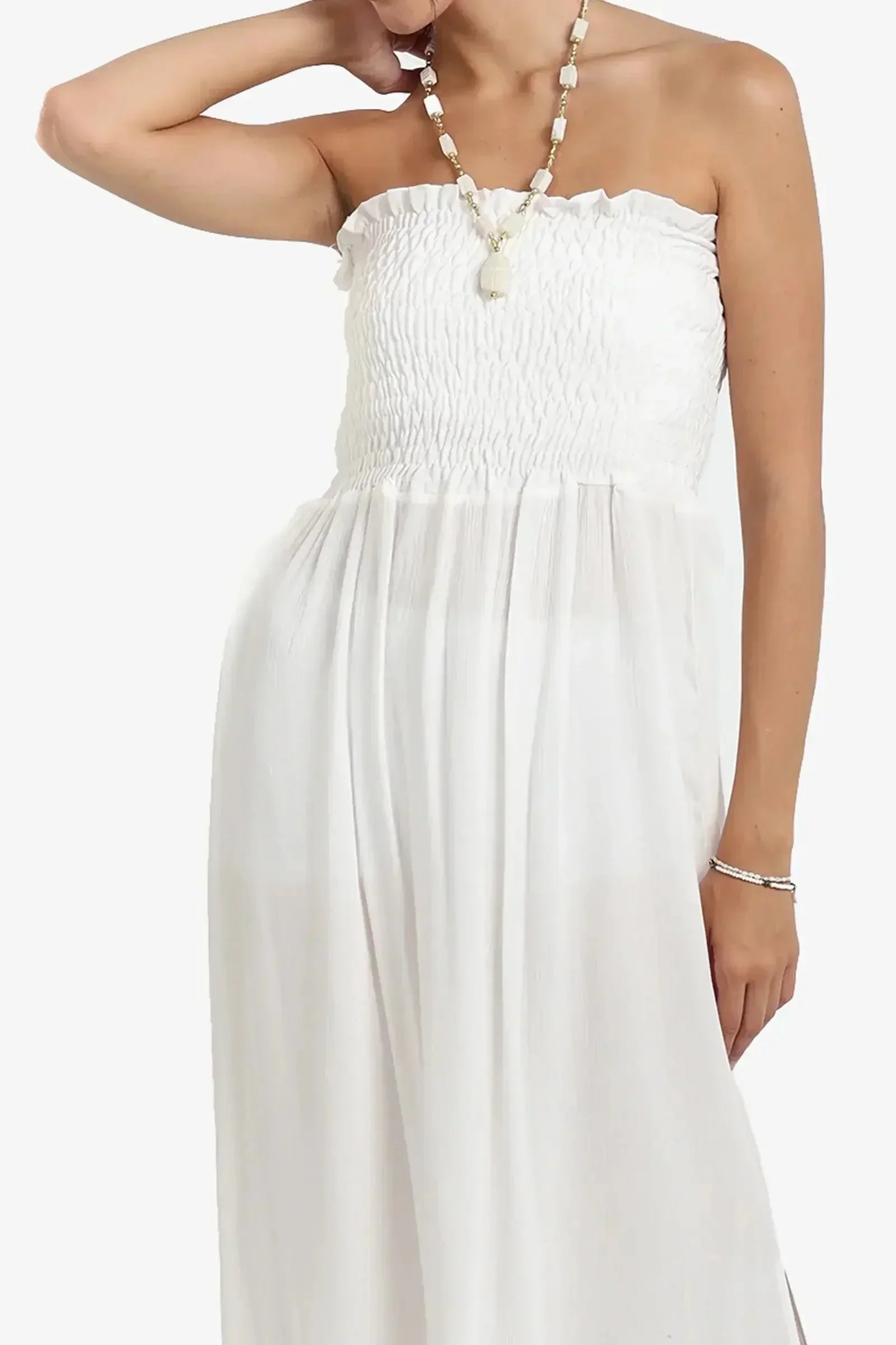 Carina - Strapless Beach Dress 3