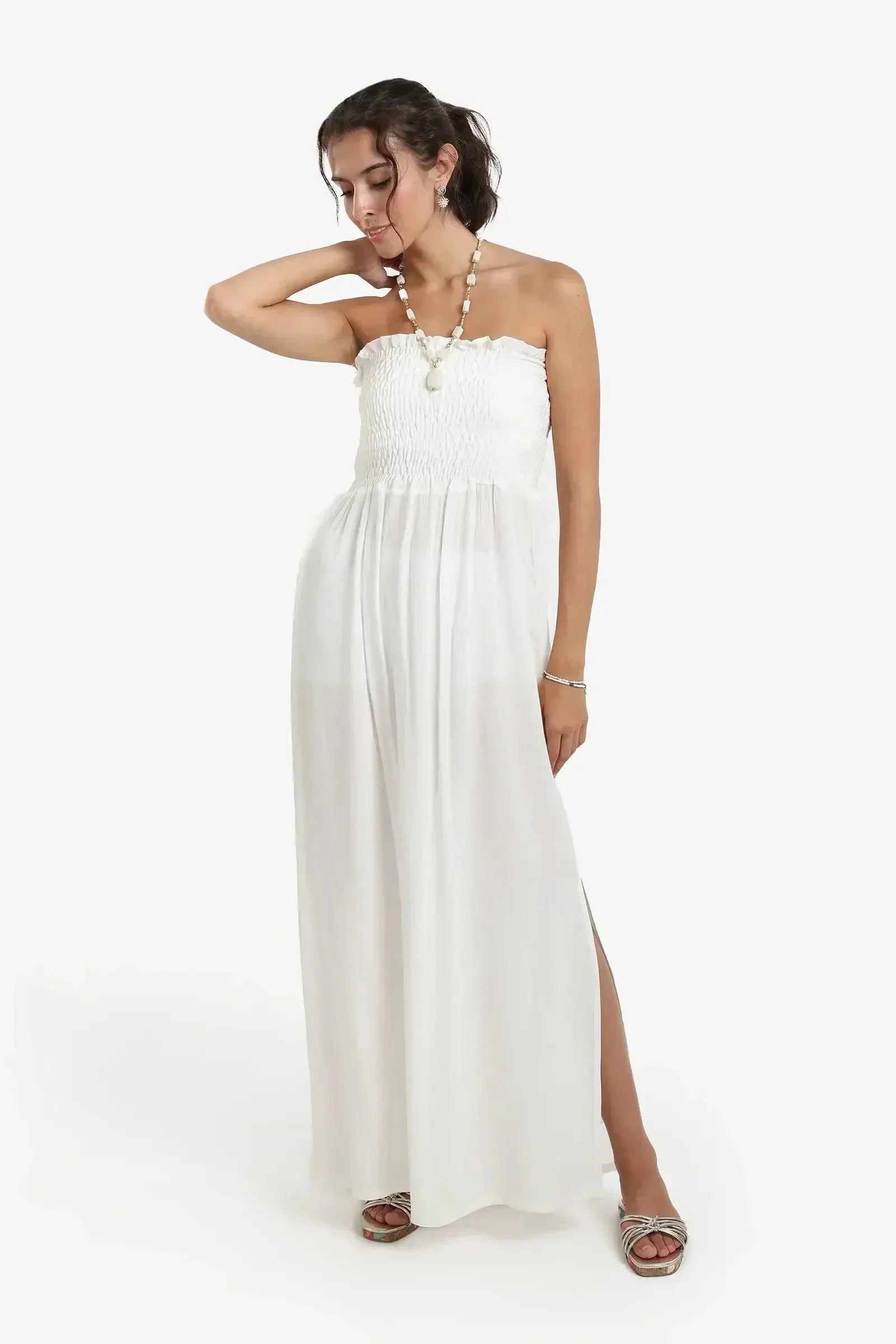 Carina - Strapless Beach Dress 1