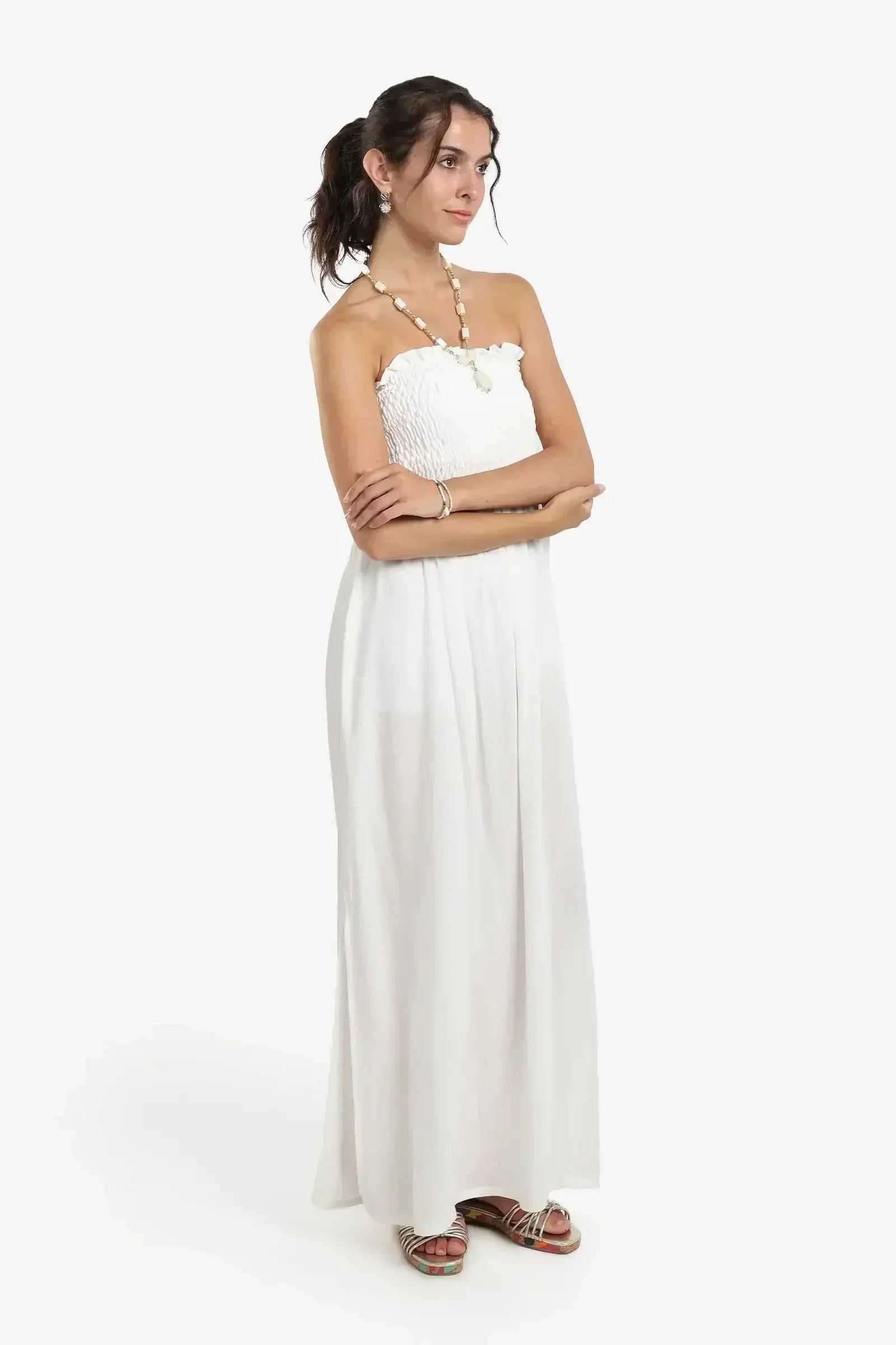 Carina - Strapless Beach Dress 2