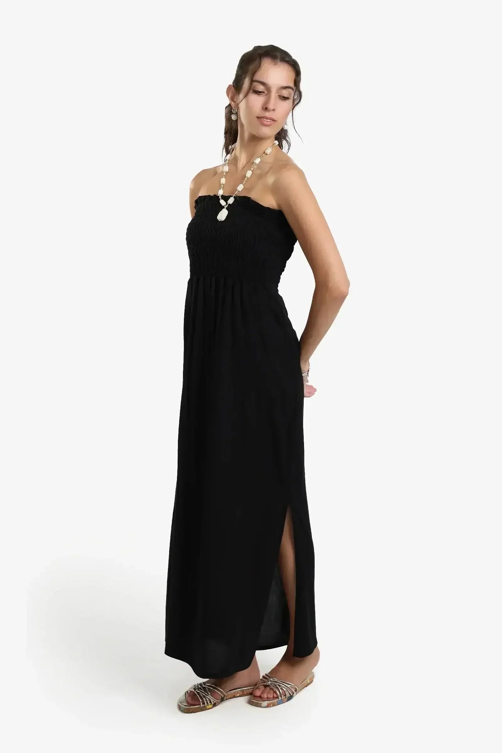 Carina - Strapless Beach Dress 4