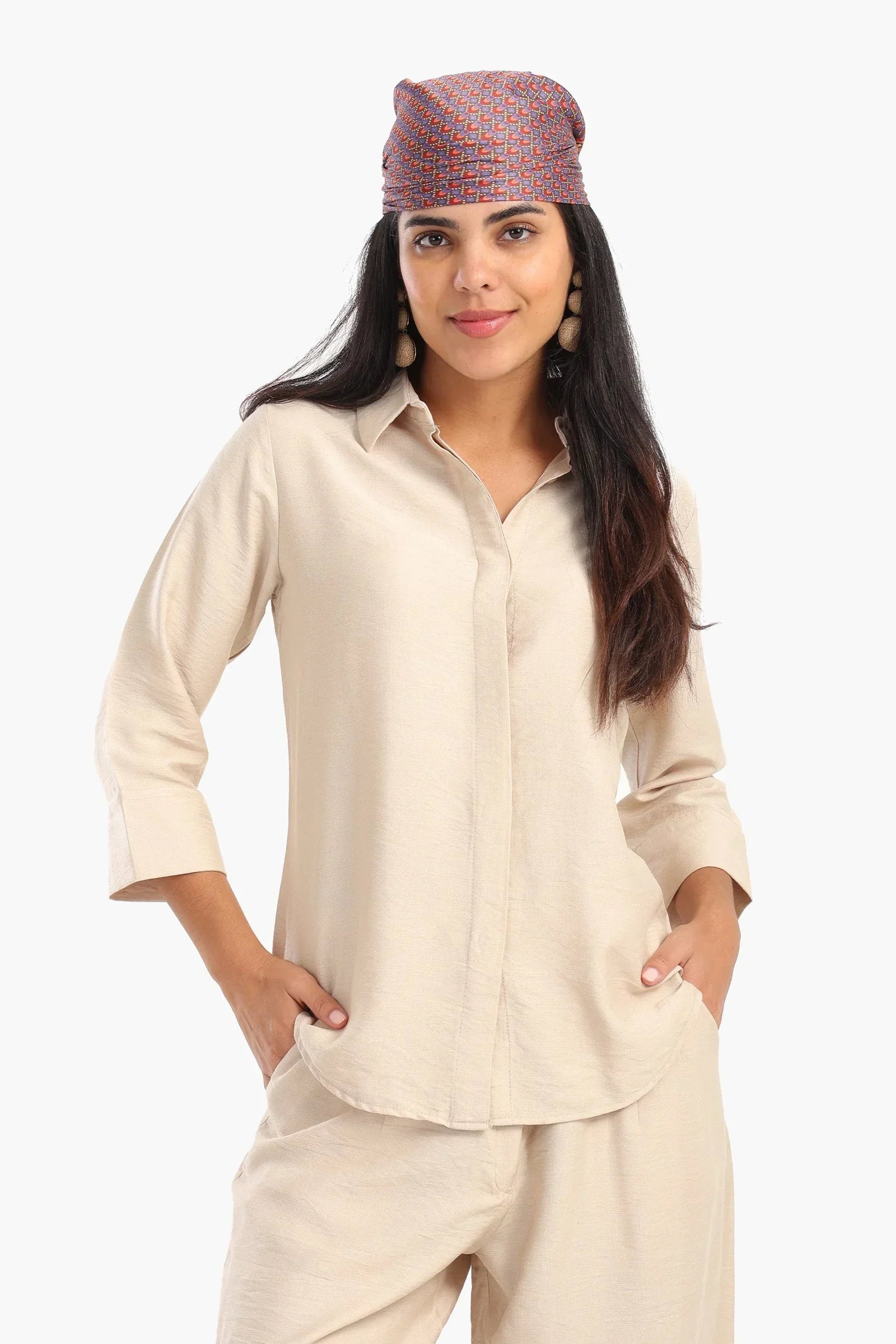 Clue - Shirt with Full Hidden Placket 1