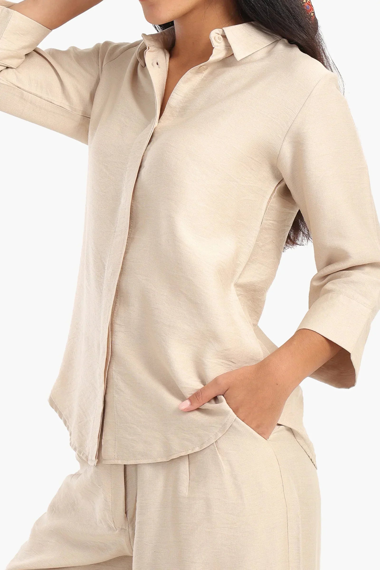 Clue - Shirt with Full Hidden Placket 4