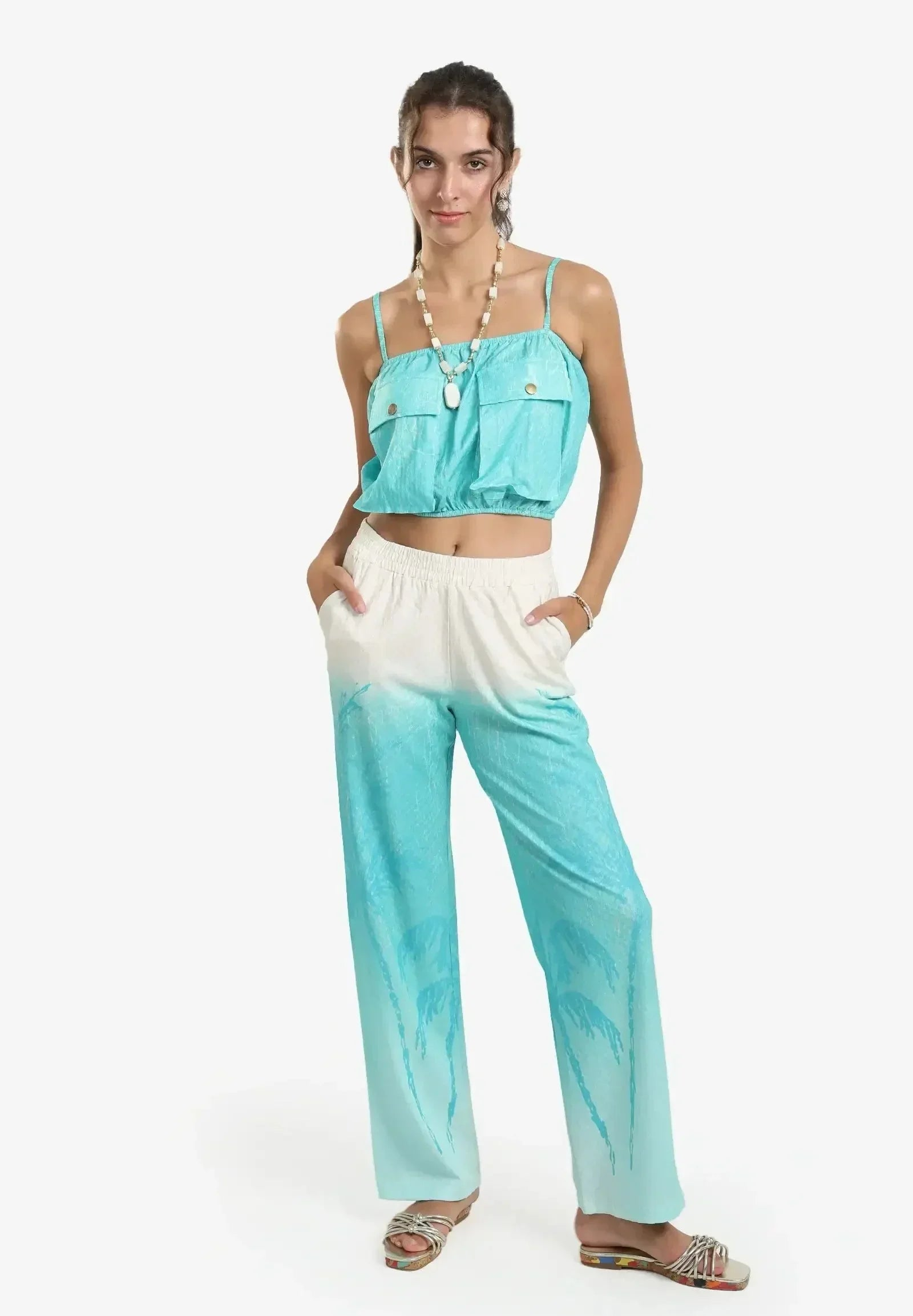 Tropical Palm Beach Set - Carina 4