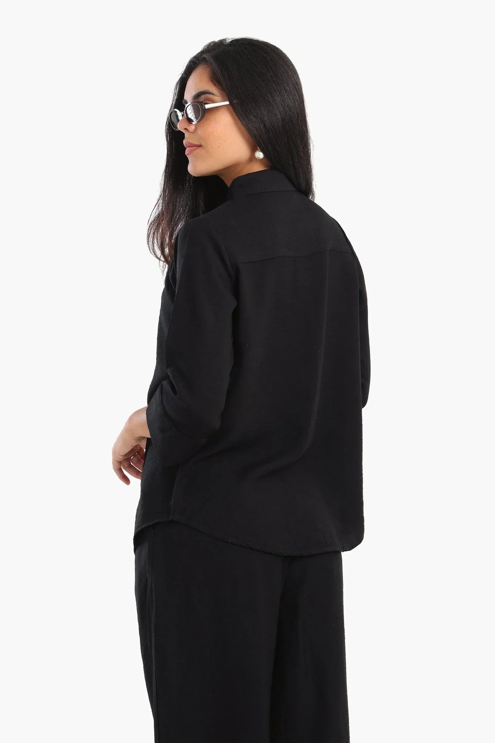 Clue - Shirt with Full Hidden Placket 9