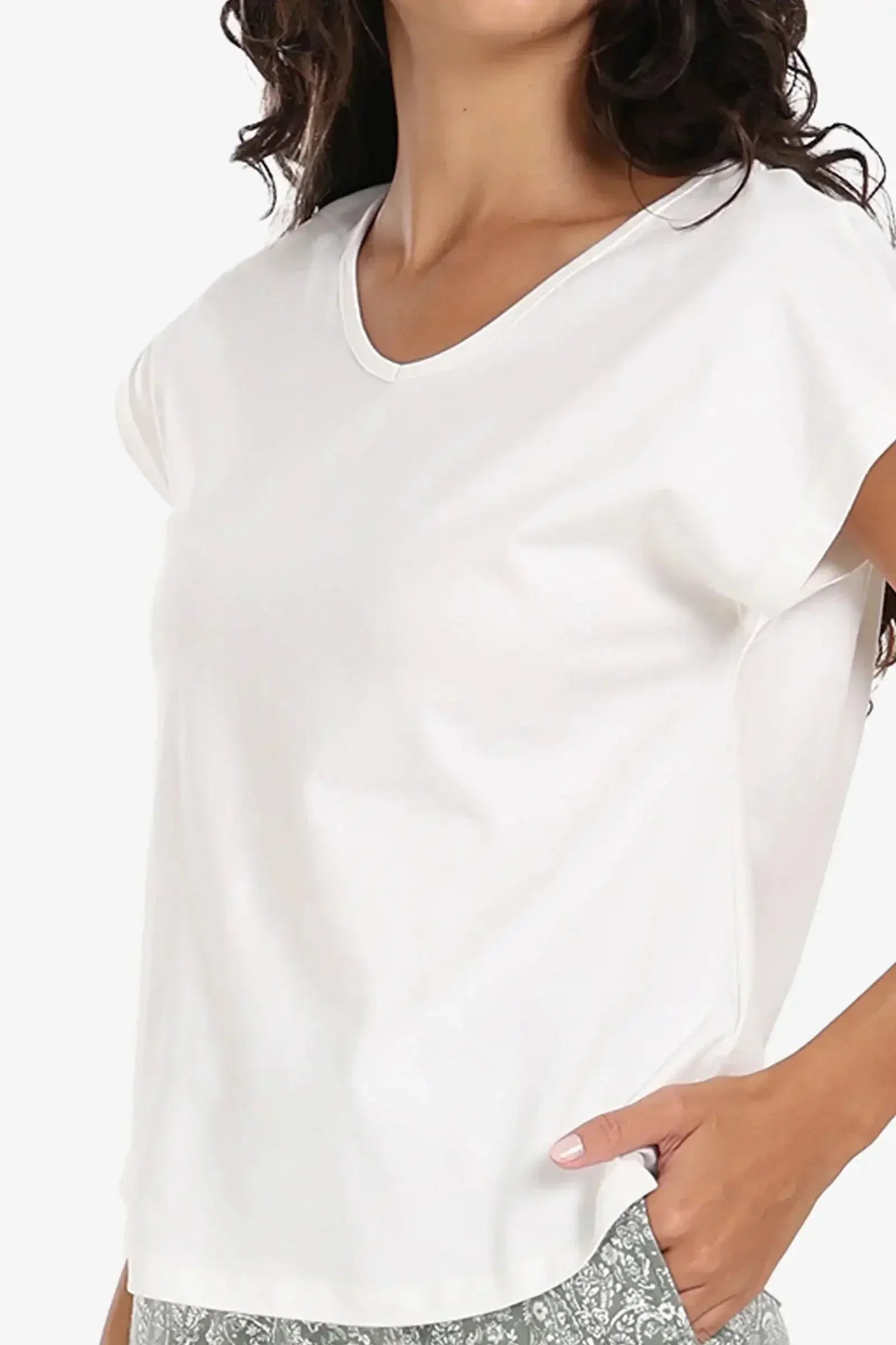 Carina - Pyjama Set with V-Back Tie 3