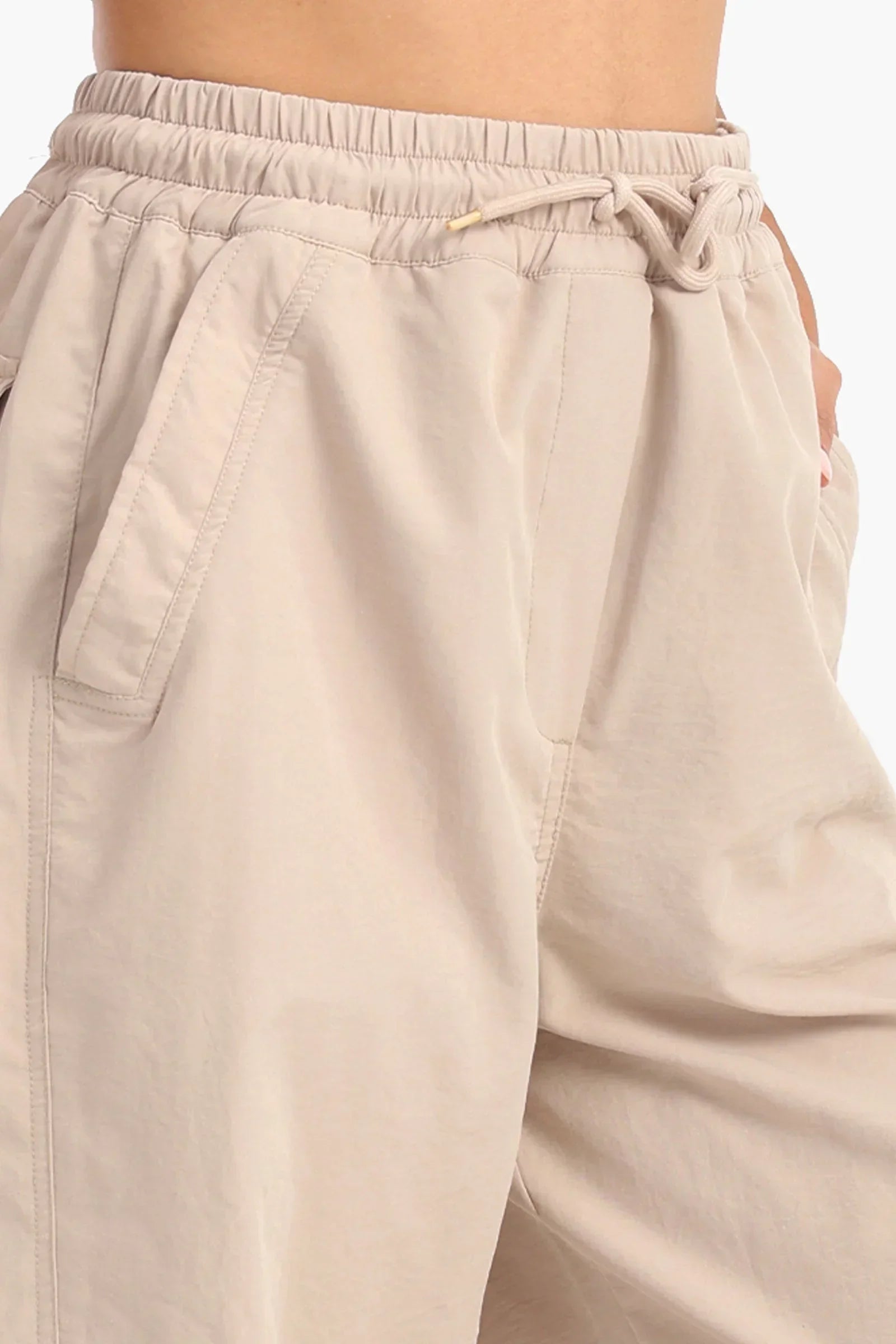 Clue - Double Waist Design Pants 4