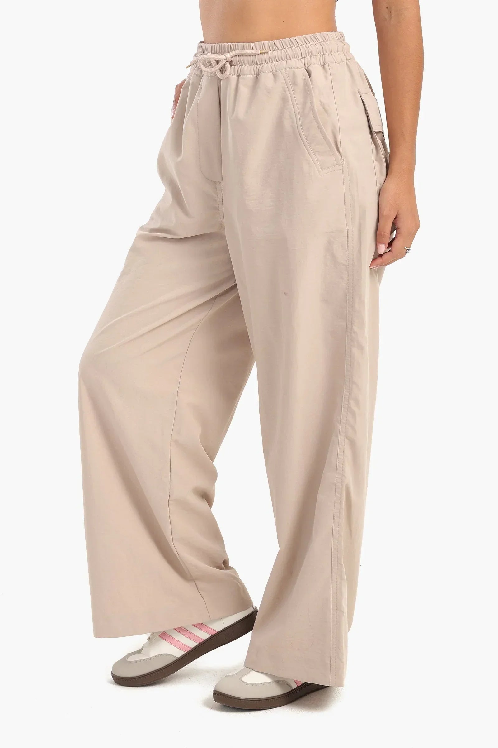 Clue - Double Waist Design Pants 2
