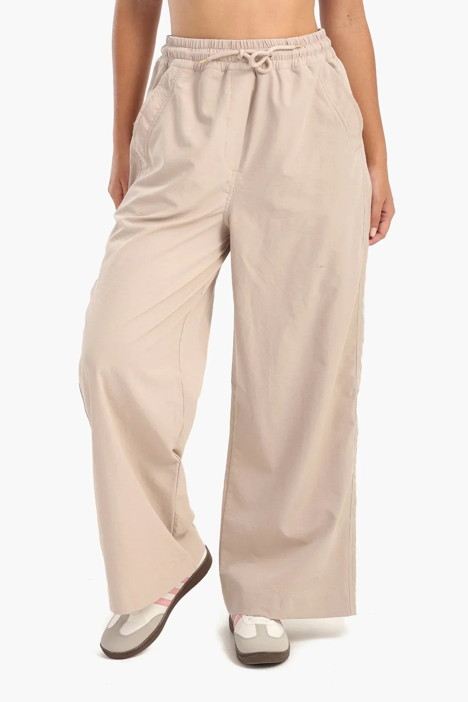 Clue - Double Waist Design Pants 1