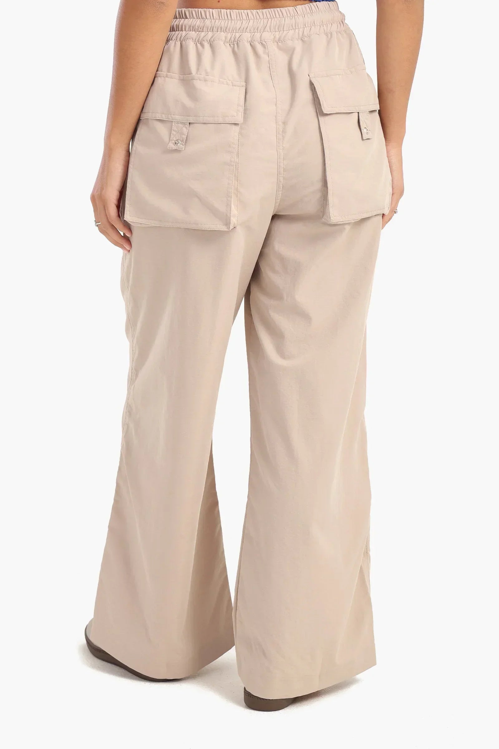 Clue - Double Waist Design Pants 3