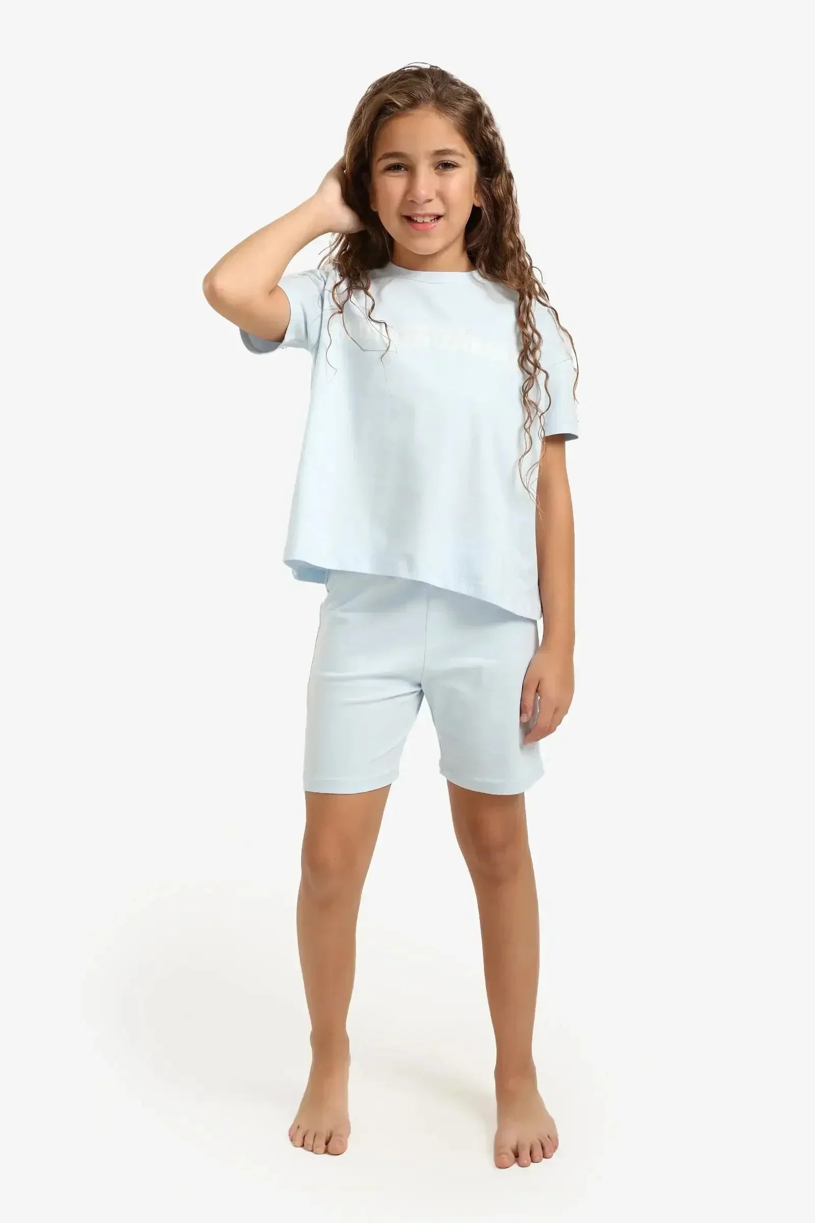 Carina - Girly Summer Pyjama Set 12