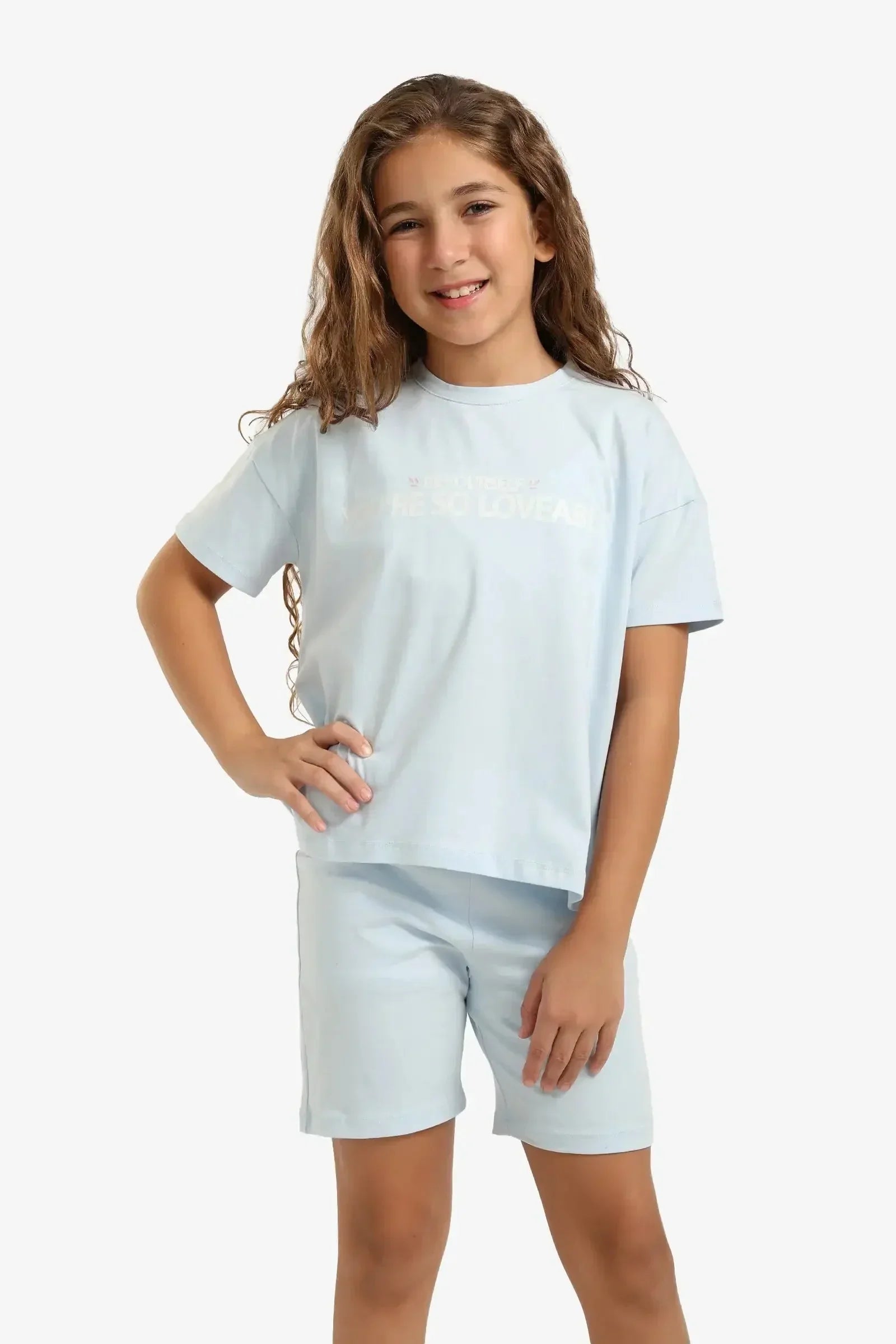 Carina - Girly Summer Pyjama Set 4