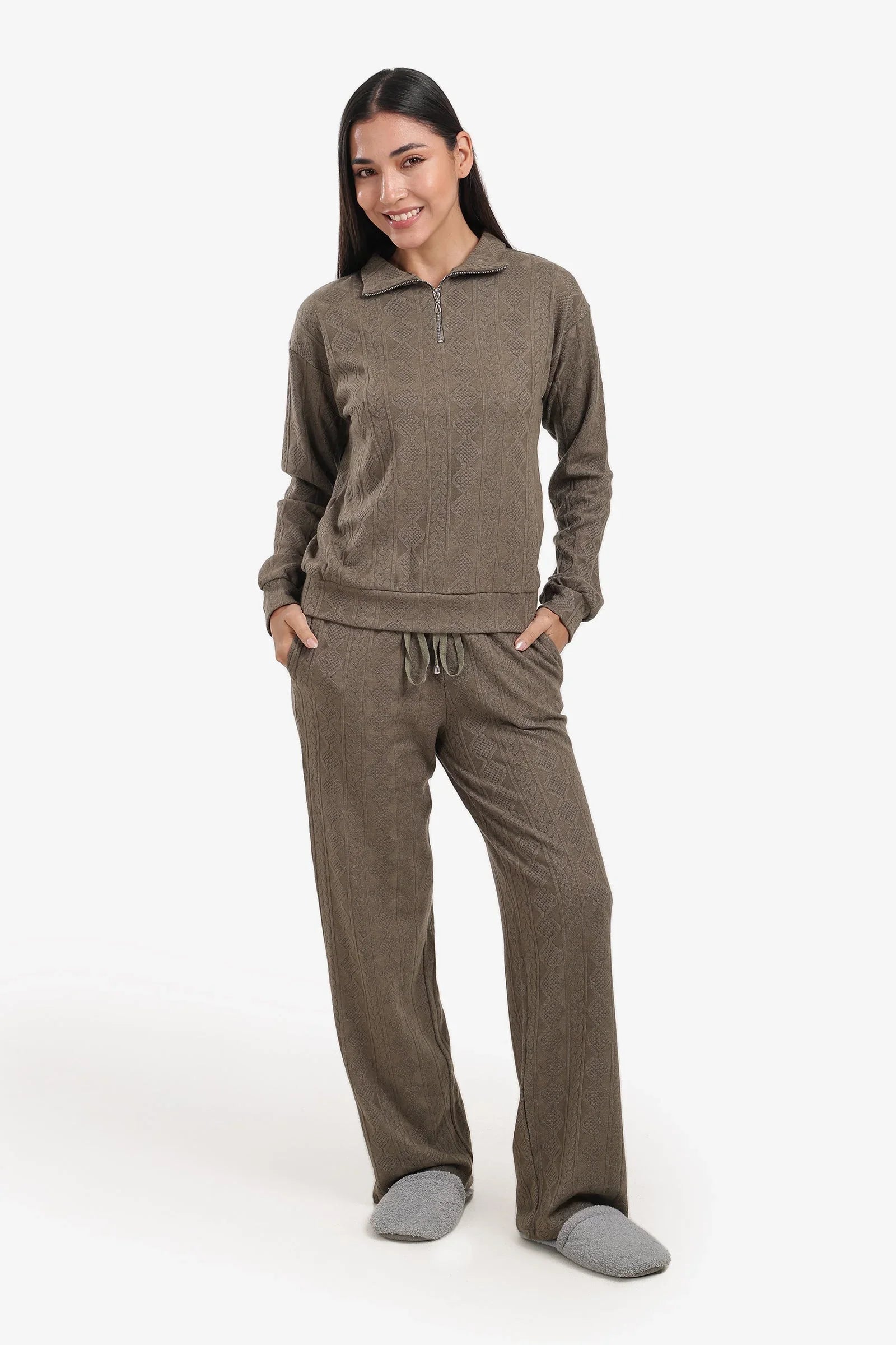 Carina - Cable Pyjama Set 1