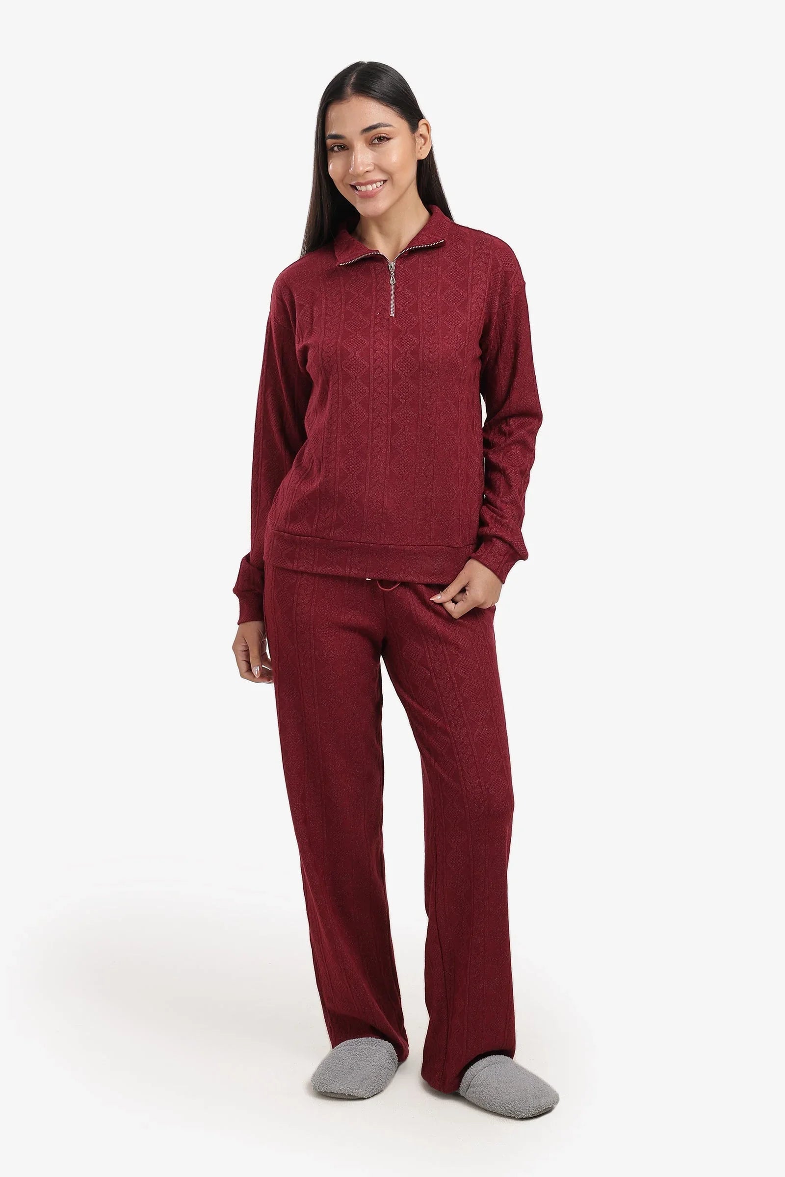 Carina - Cable Pyjama Set 6
