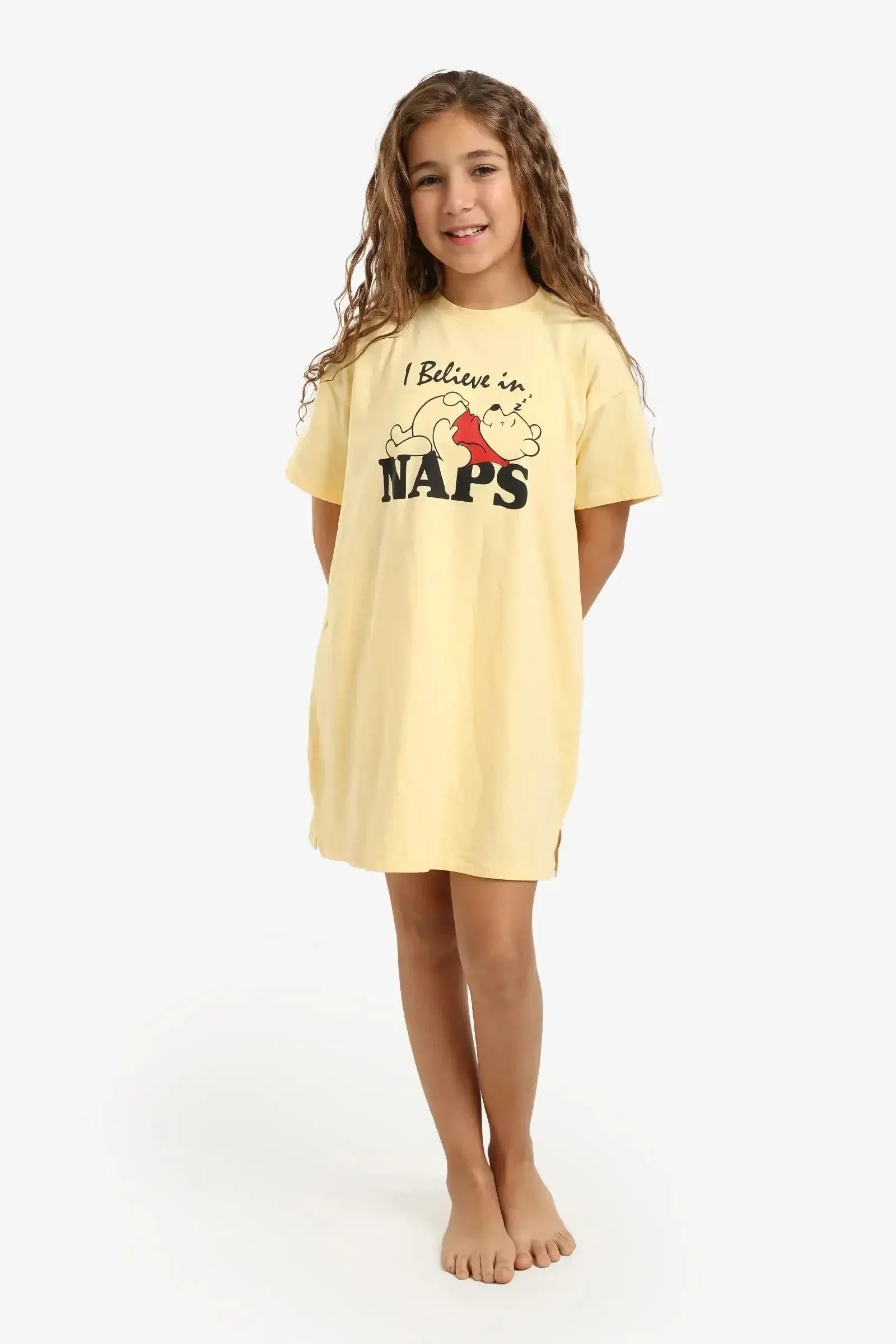 Carina - Girly Winnie the Pooh Nightgown 1