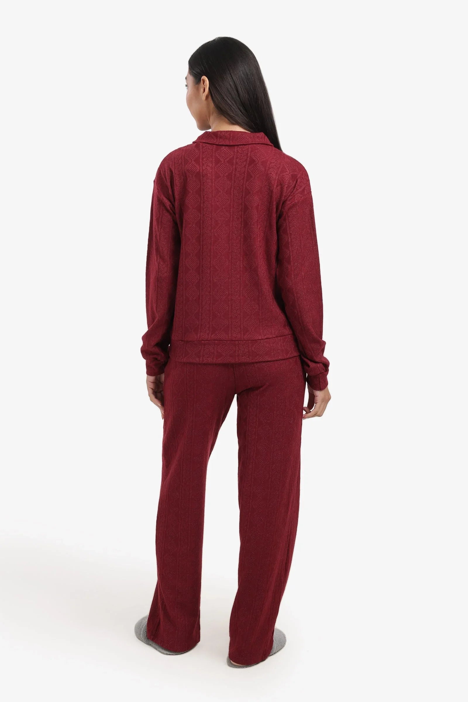 Carina - Cable Pyjama Set 7