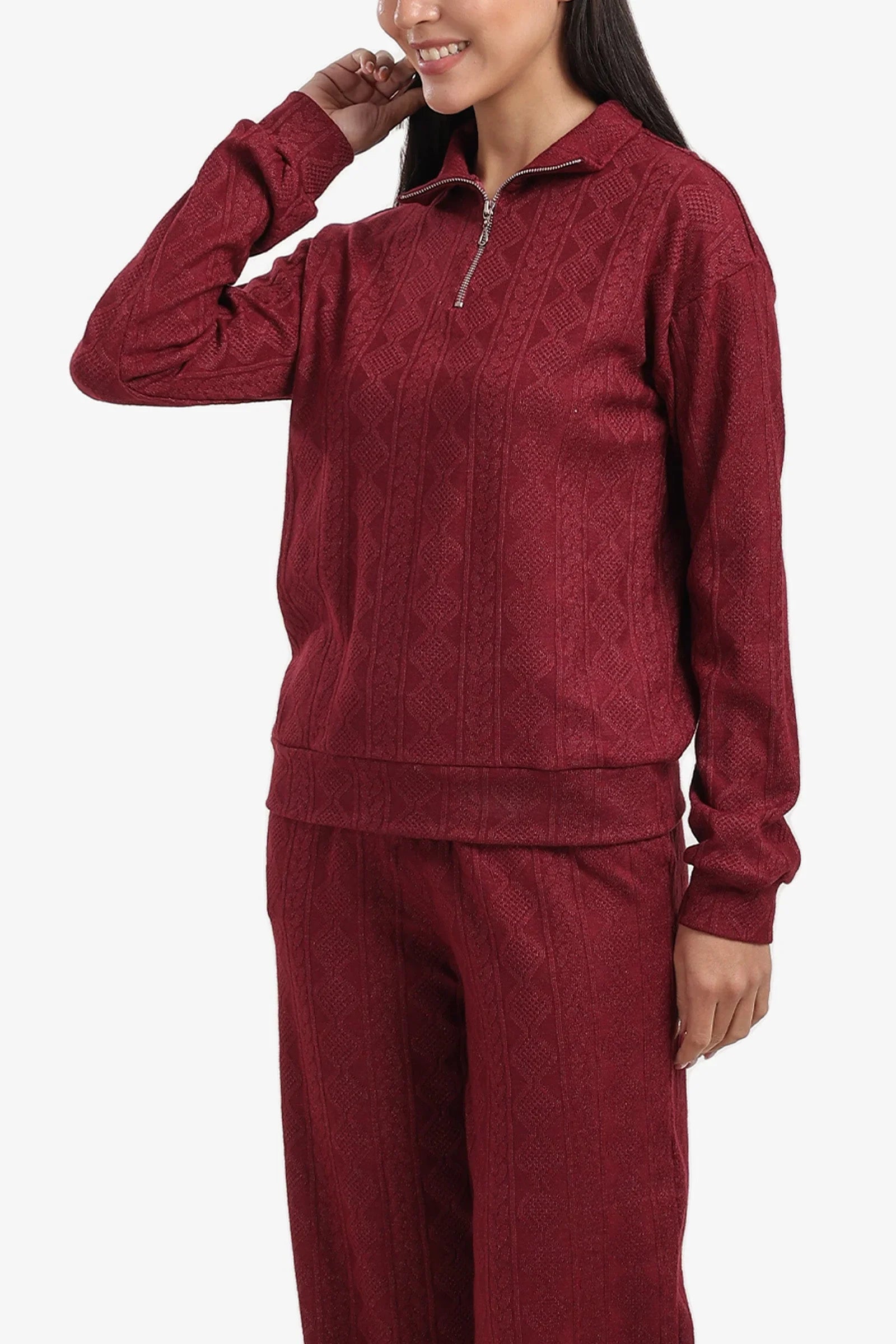 Carina - Cable Pyjama Set 8