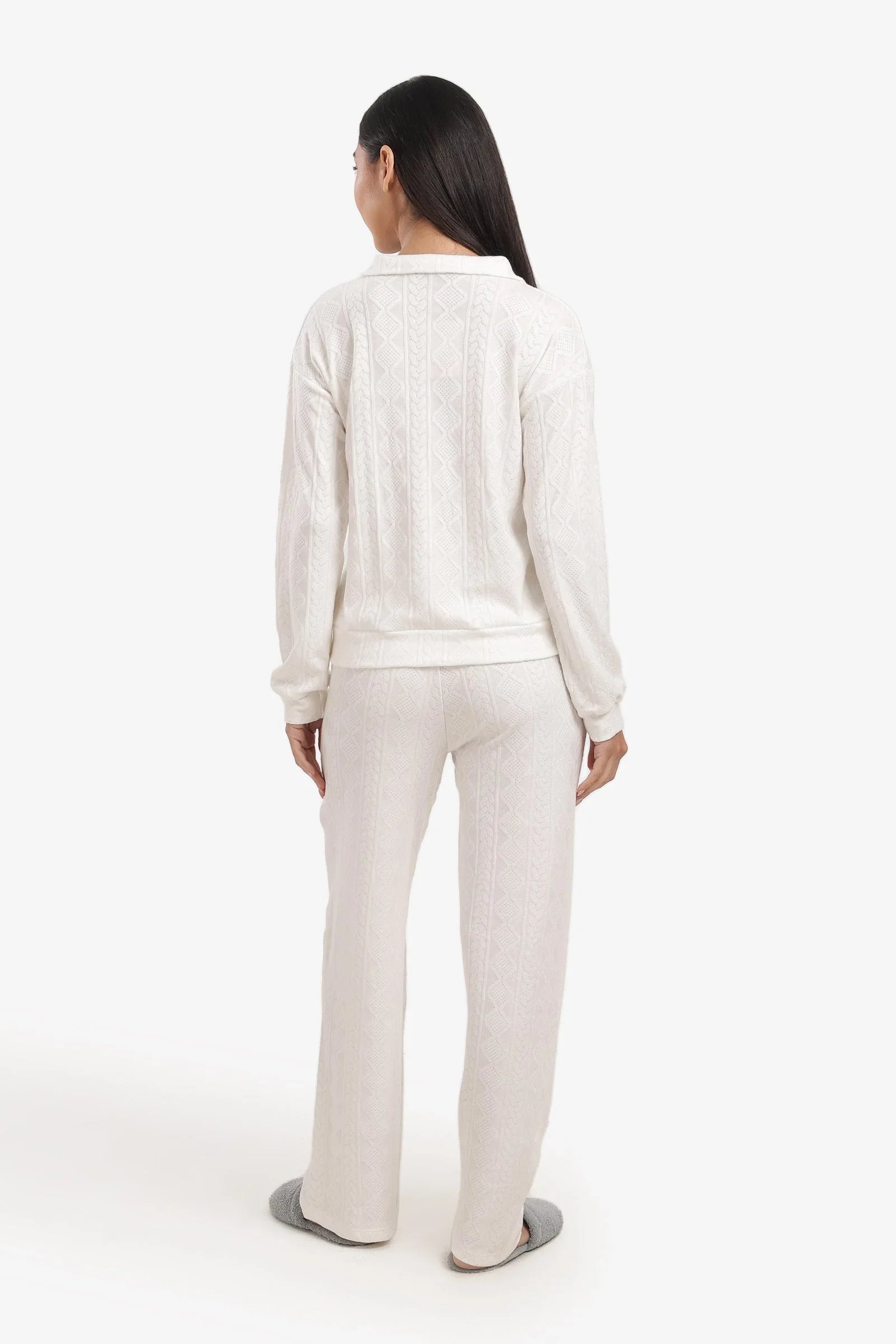 Carina - Cable Pyjama Set 15