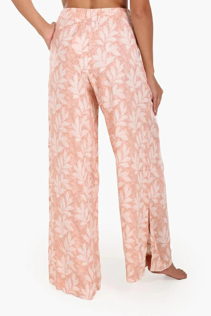 Carina - Printed Wide Leg Pyjama Pants 5