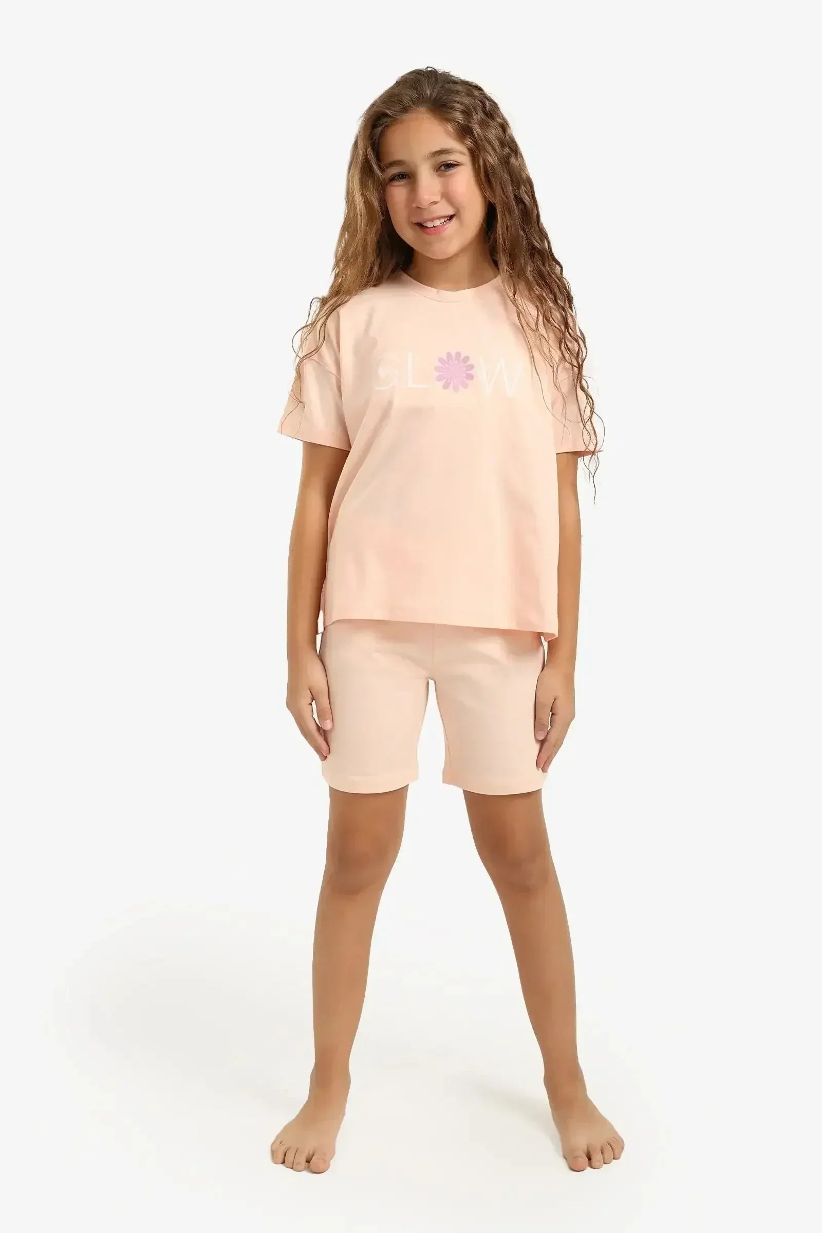 Carina - Girly Summer Pyjama Set 10