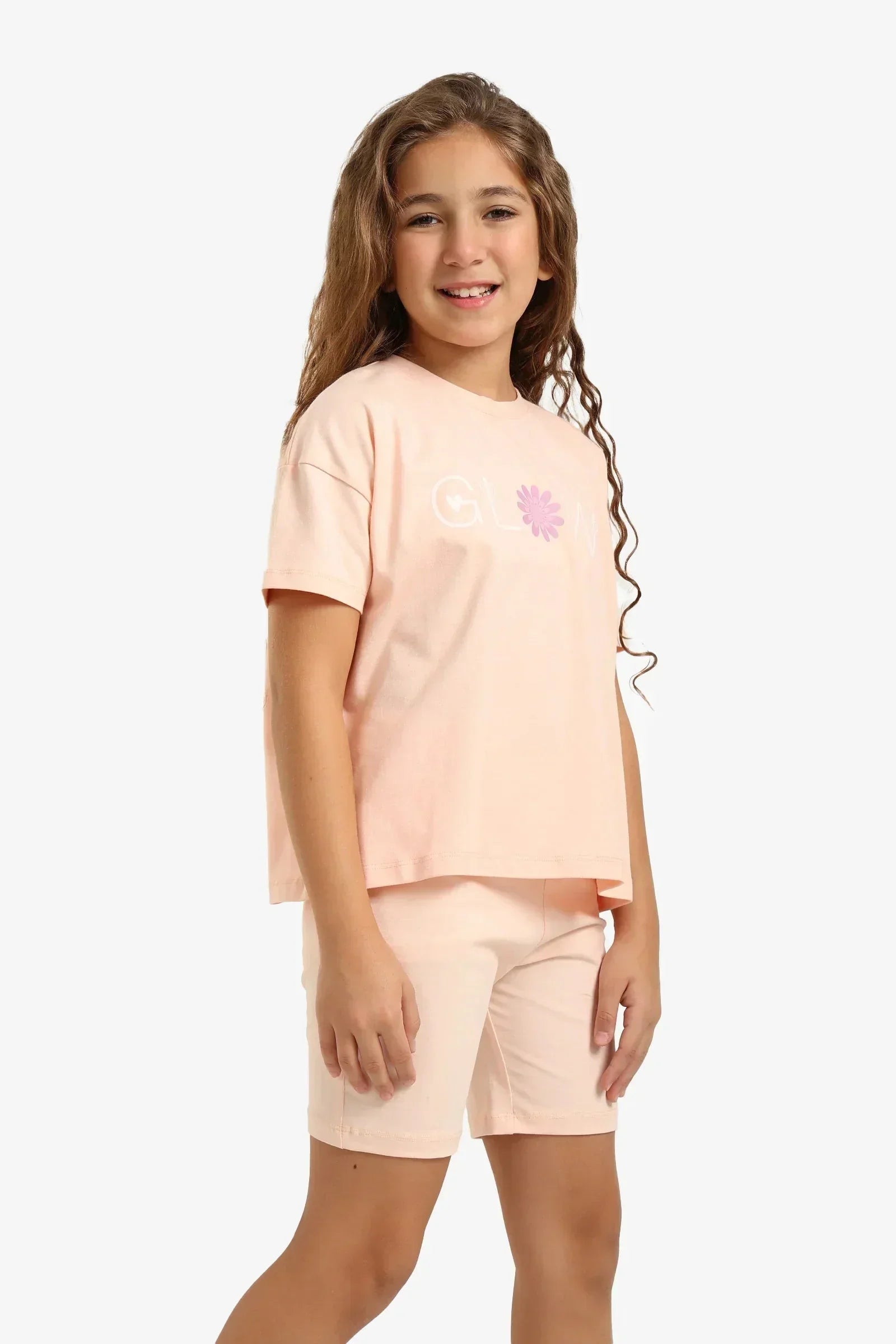 Carina - Girly Summer Pyjama Set 2