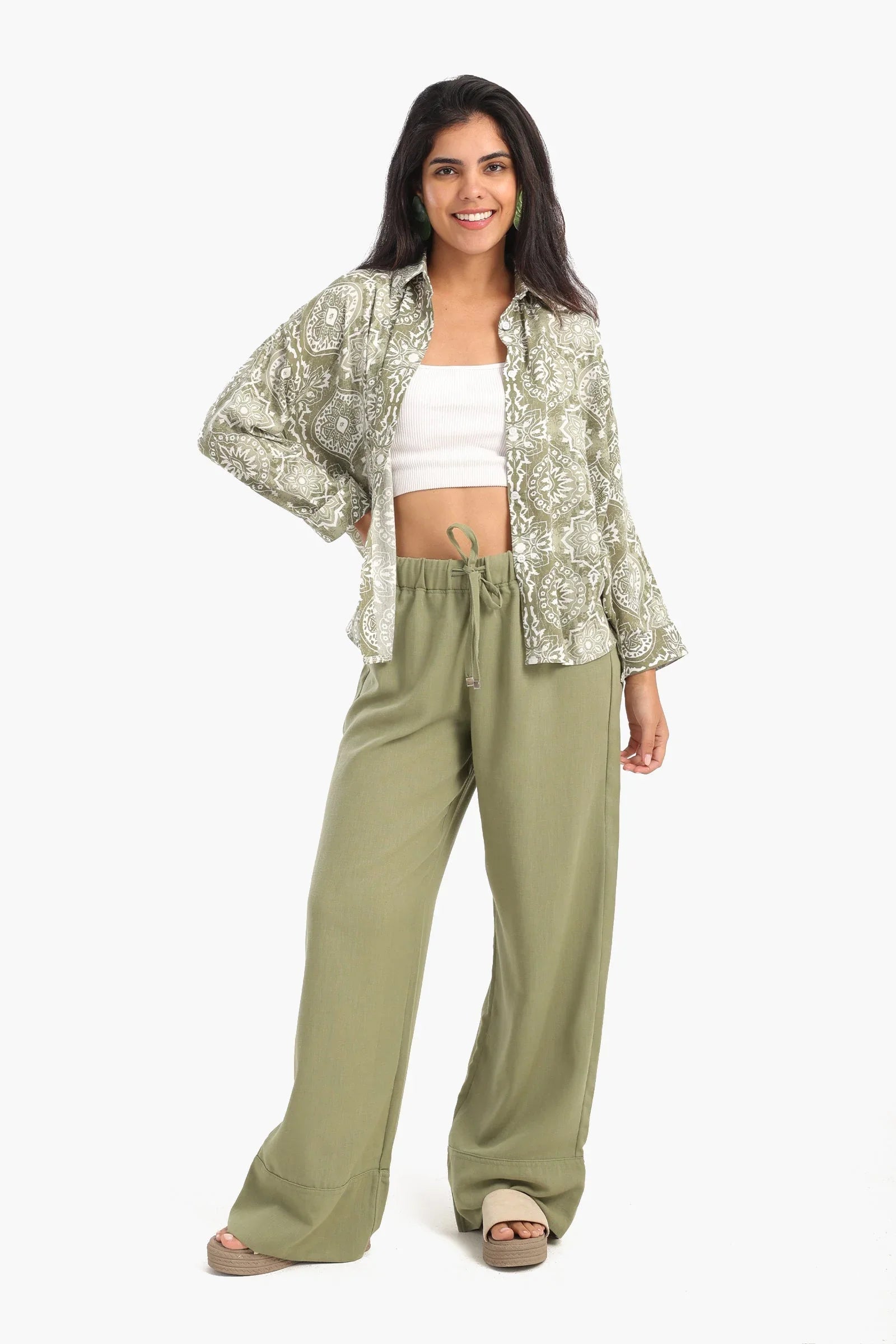 Clue - Classic Printed Blouse 5