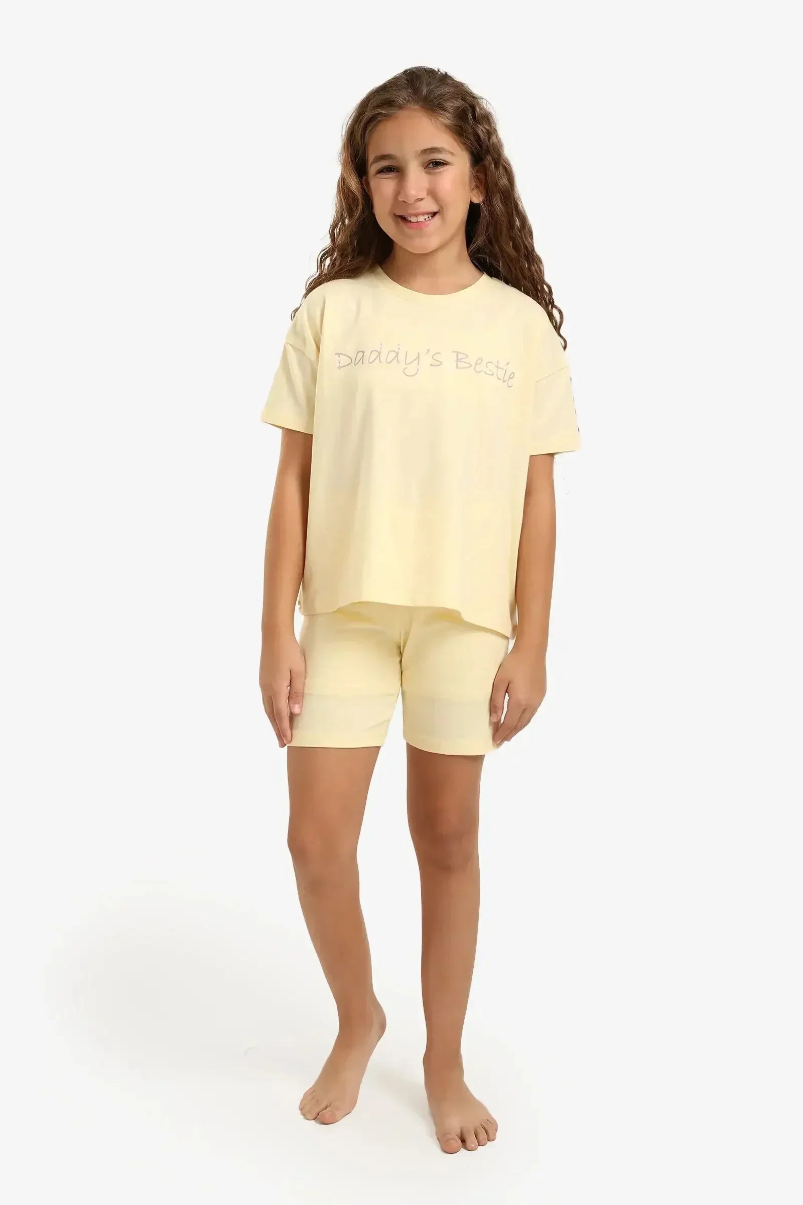 Carina - Girly Summer Pyjama Set 11