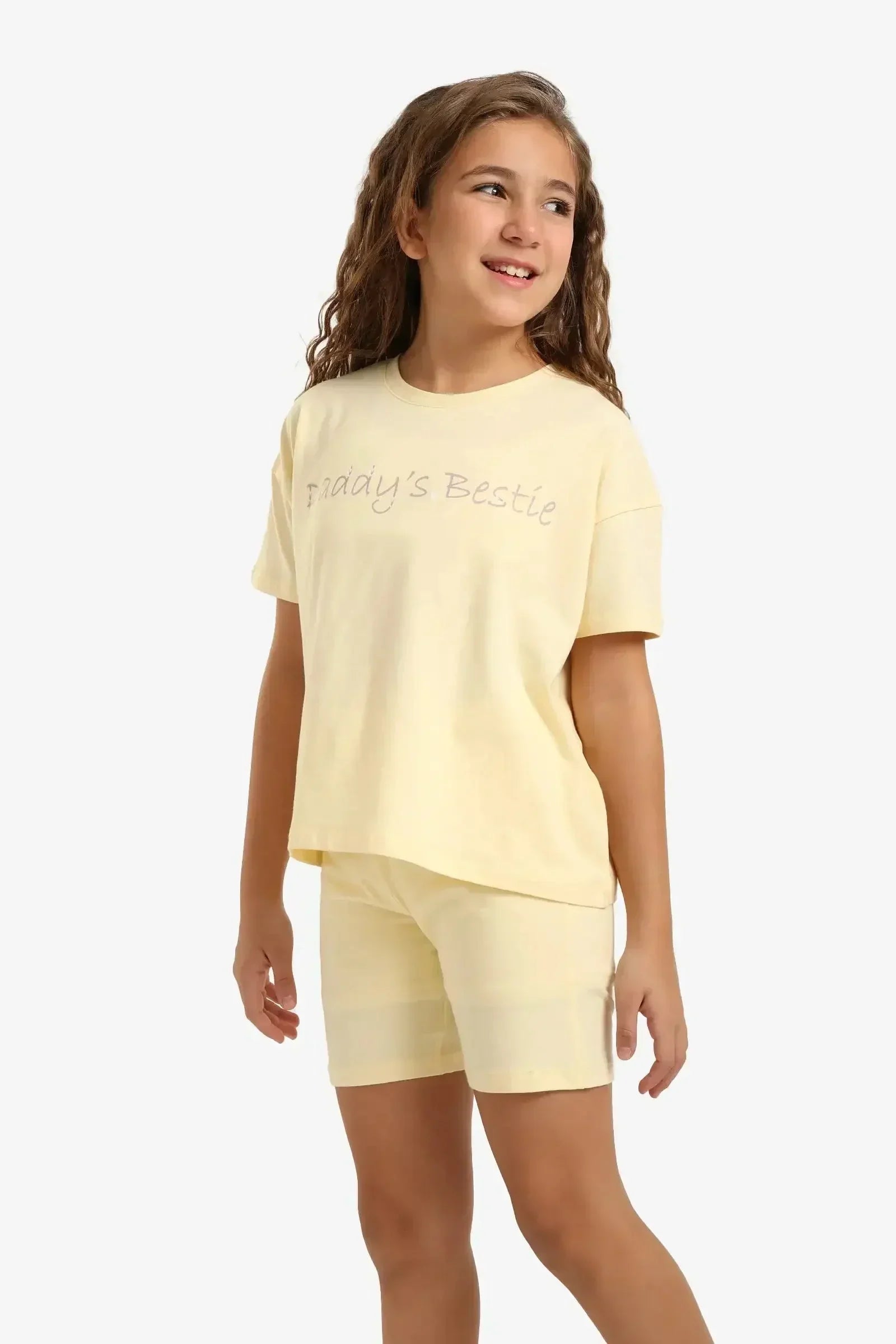 Carina - Girly Summer Pyjama Set 8