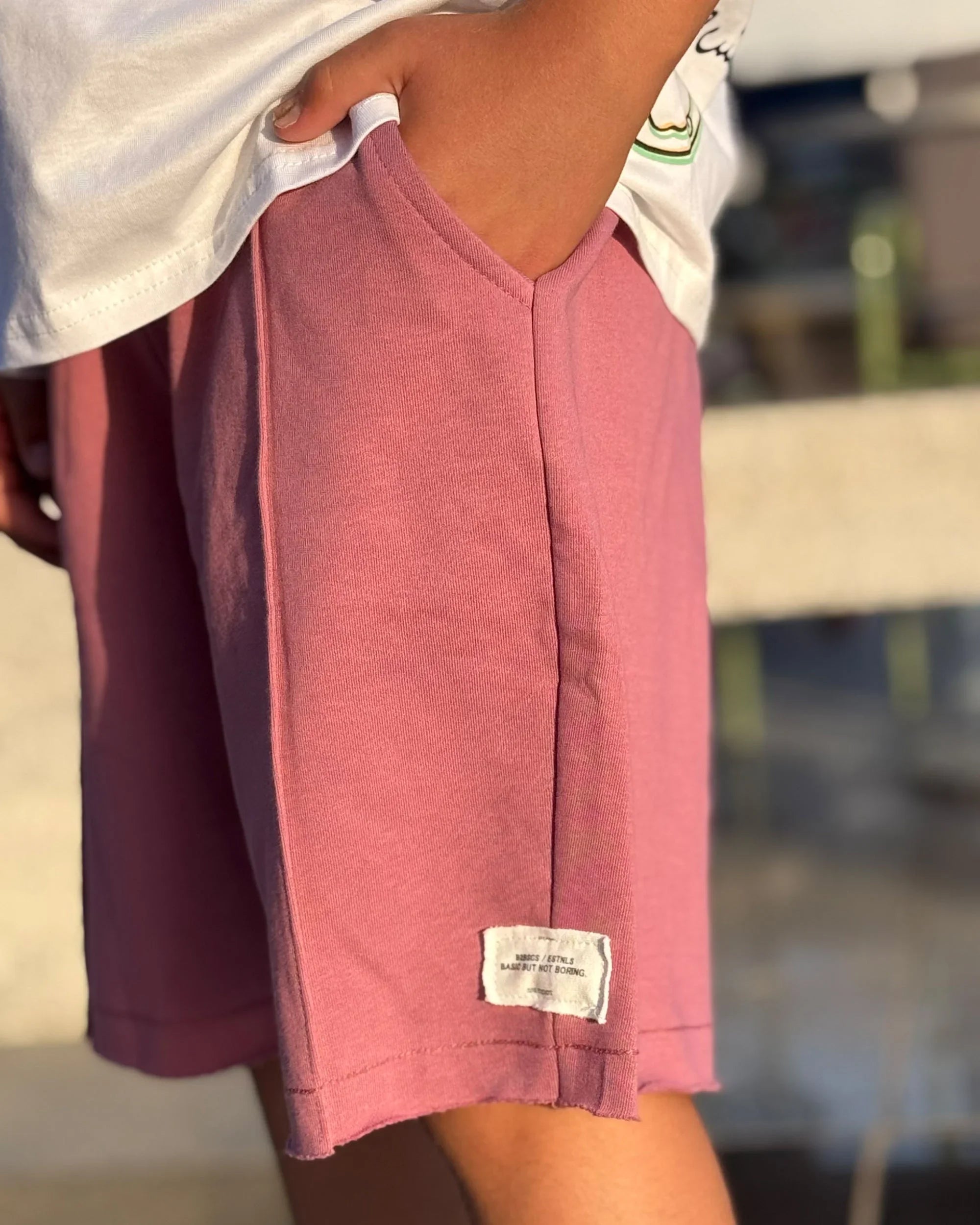 NAS Trends - Not Boring Kids Short - Rose 1