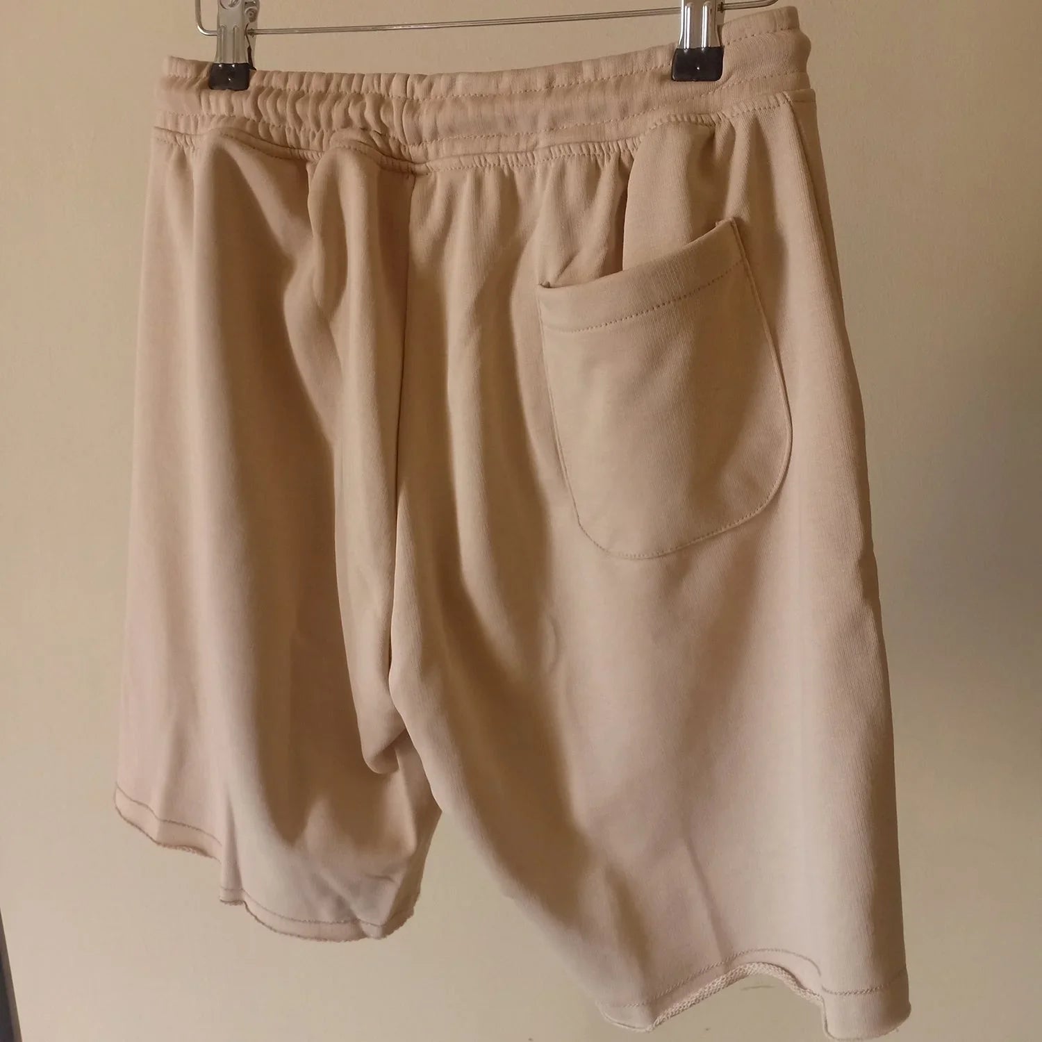 NAS Trends - Not Boring Unisex Short - Beige 3