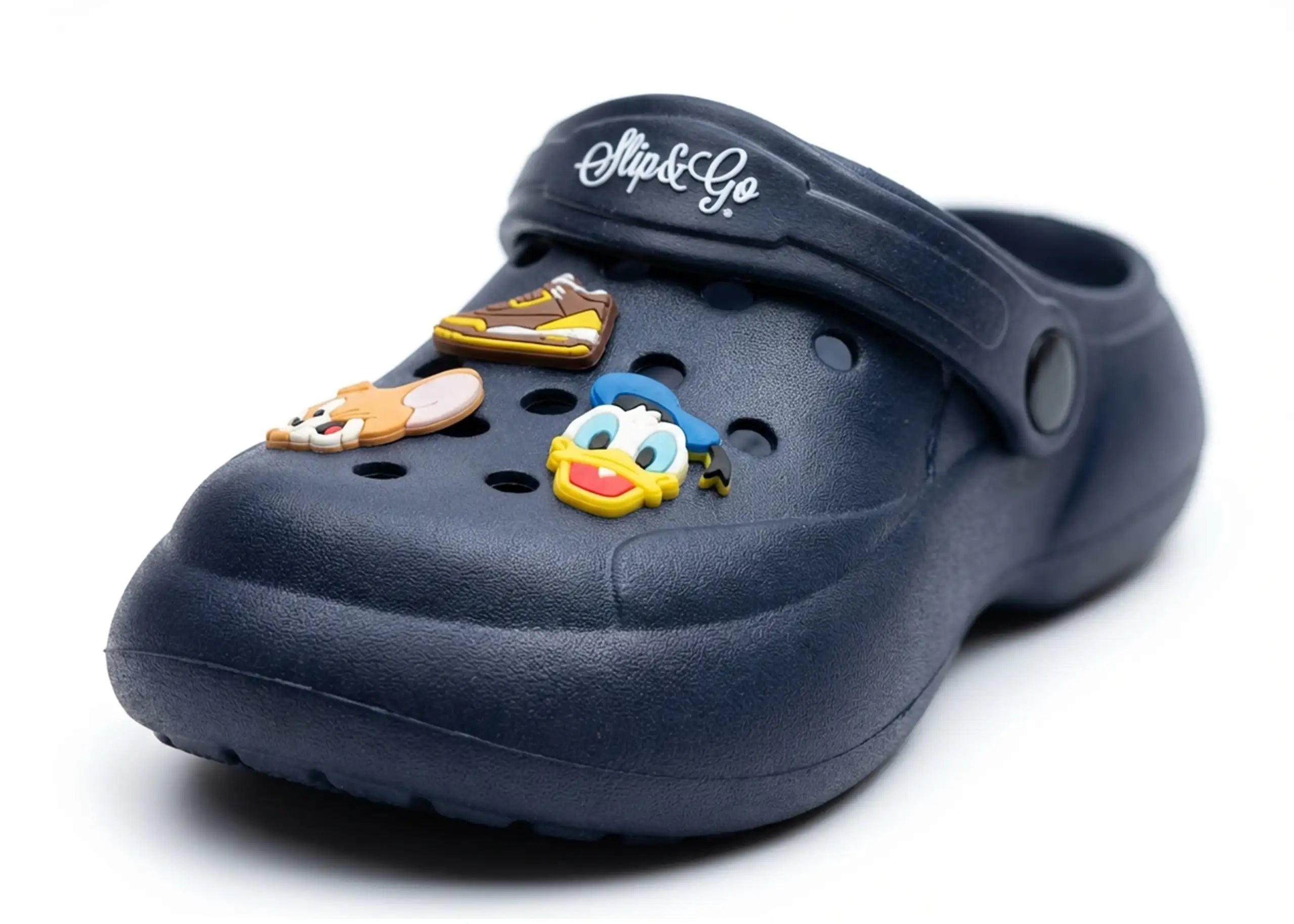 Toon Clogs -Black - Slip&Go 2
