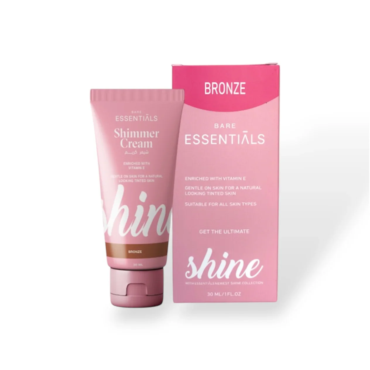 Essentials - Shimmer Cream - Bronze 30ml Shine Collection 1