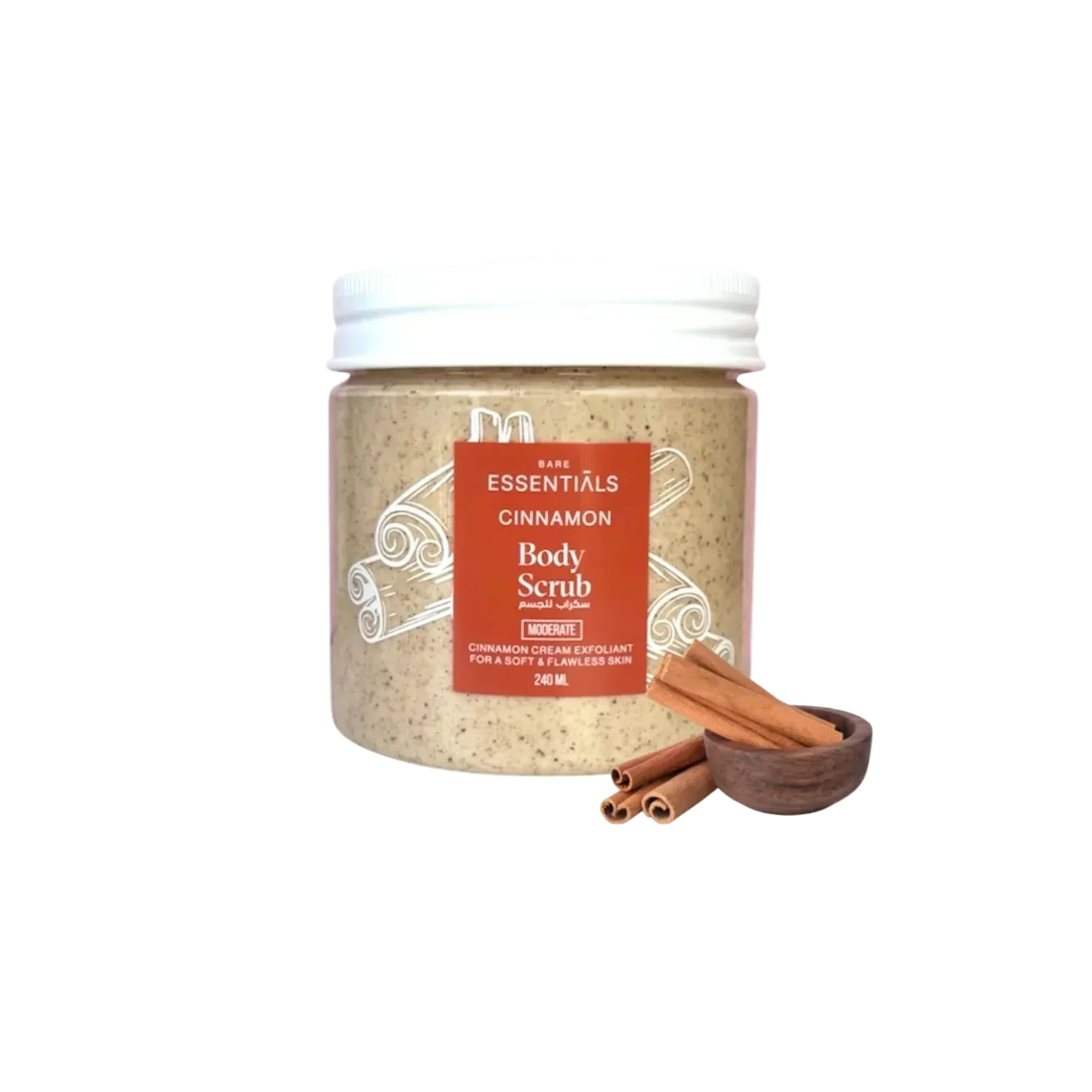 Essentials - Cinnamon Cream Body Scrub 1