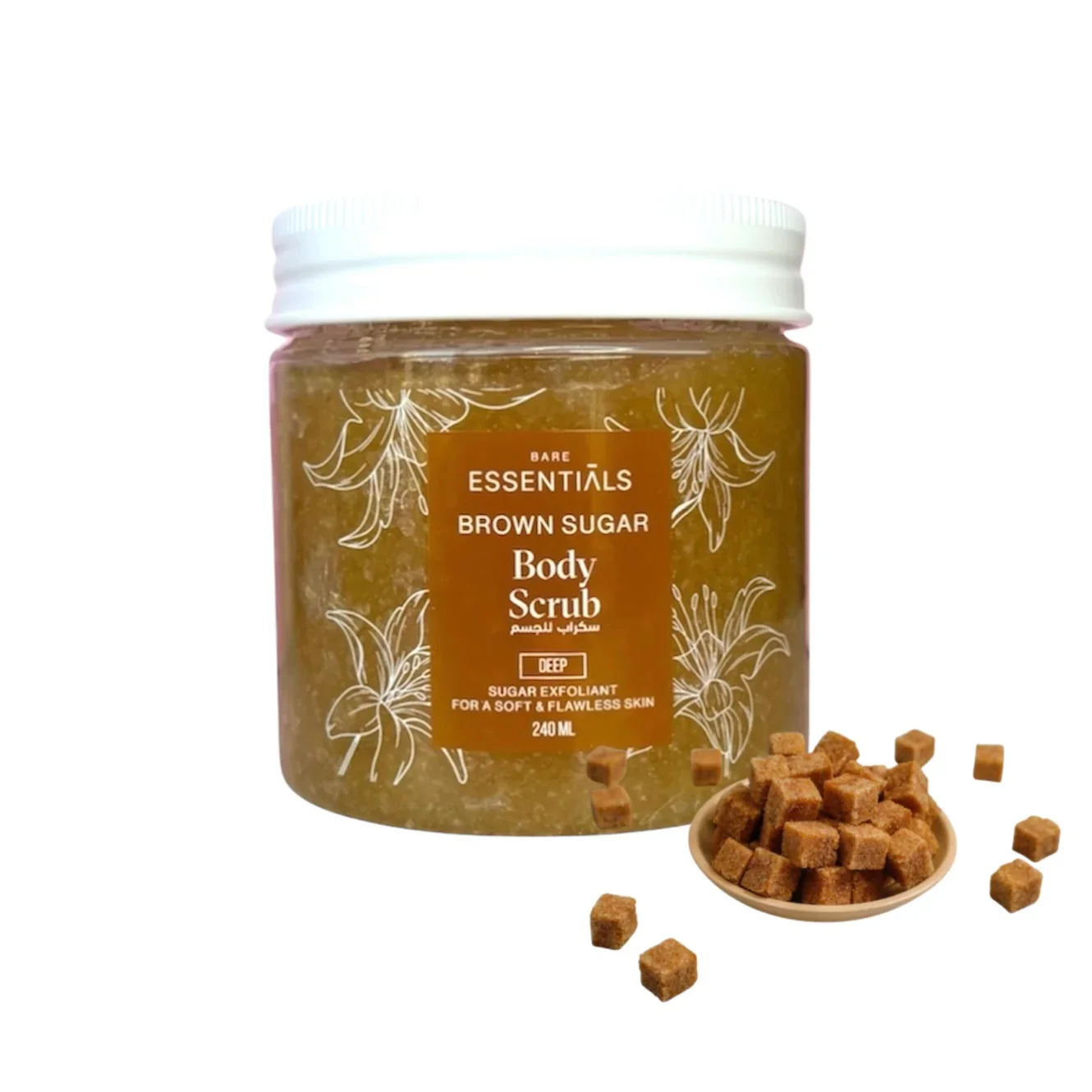 Essentials - Brown Sugar Body Scrub and Polish 2