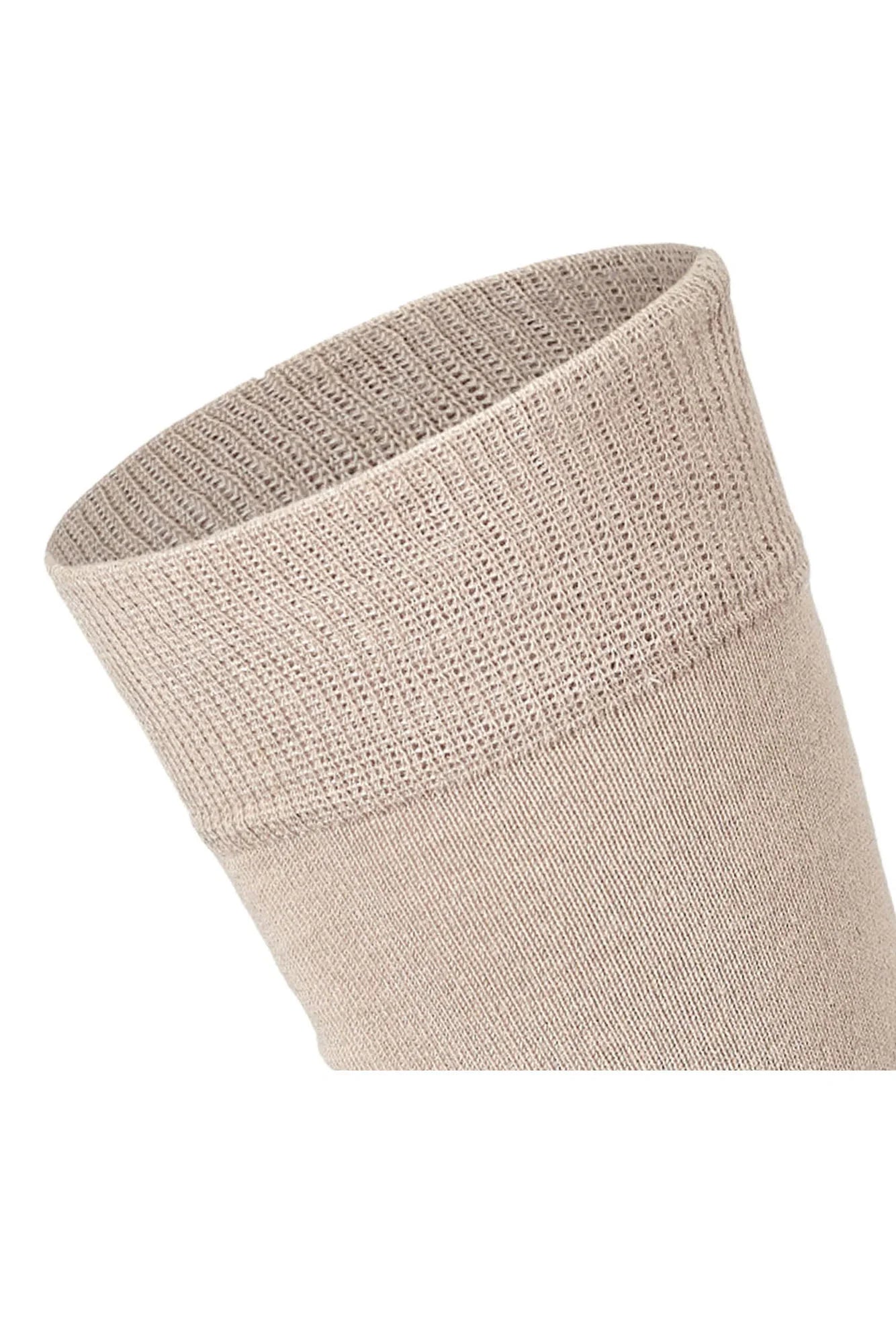 Sam Socks - Men Set Of 3 Classic Socks Plain Black-D.Grey-Beige 3