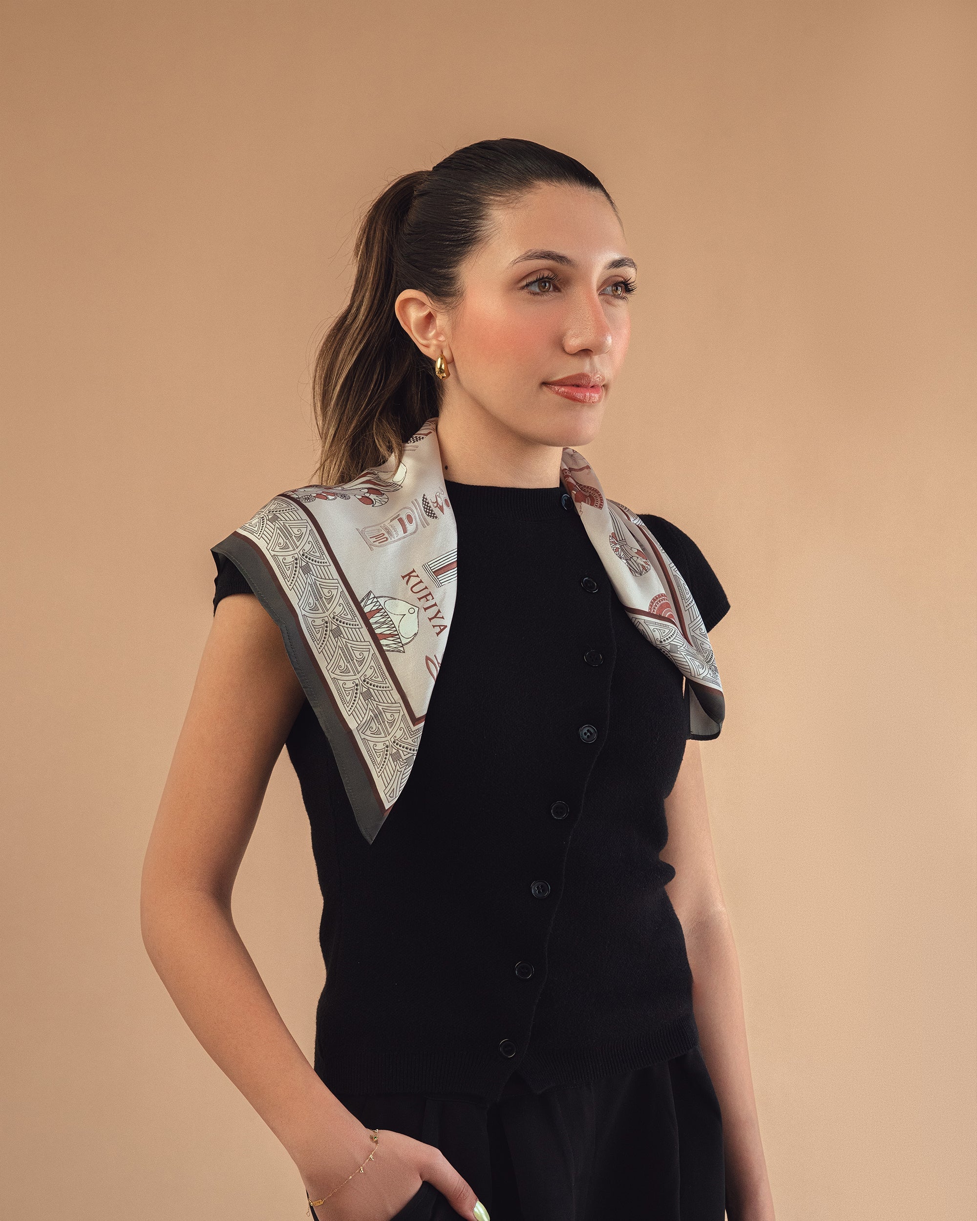 Old Kingdom Unisex Scarf W - NAS Trends 2