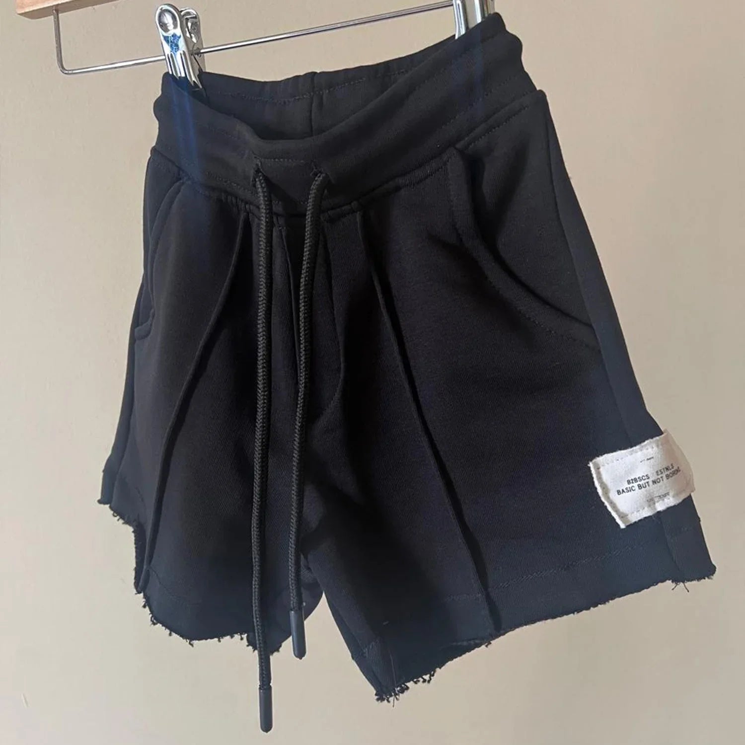 NAS Trends - Not Boring Kids Short - Black 1