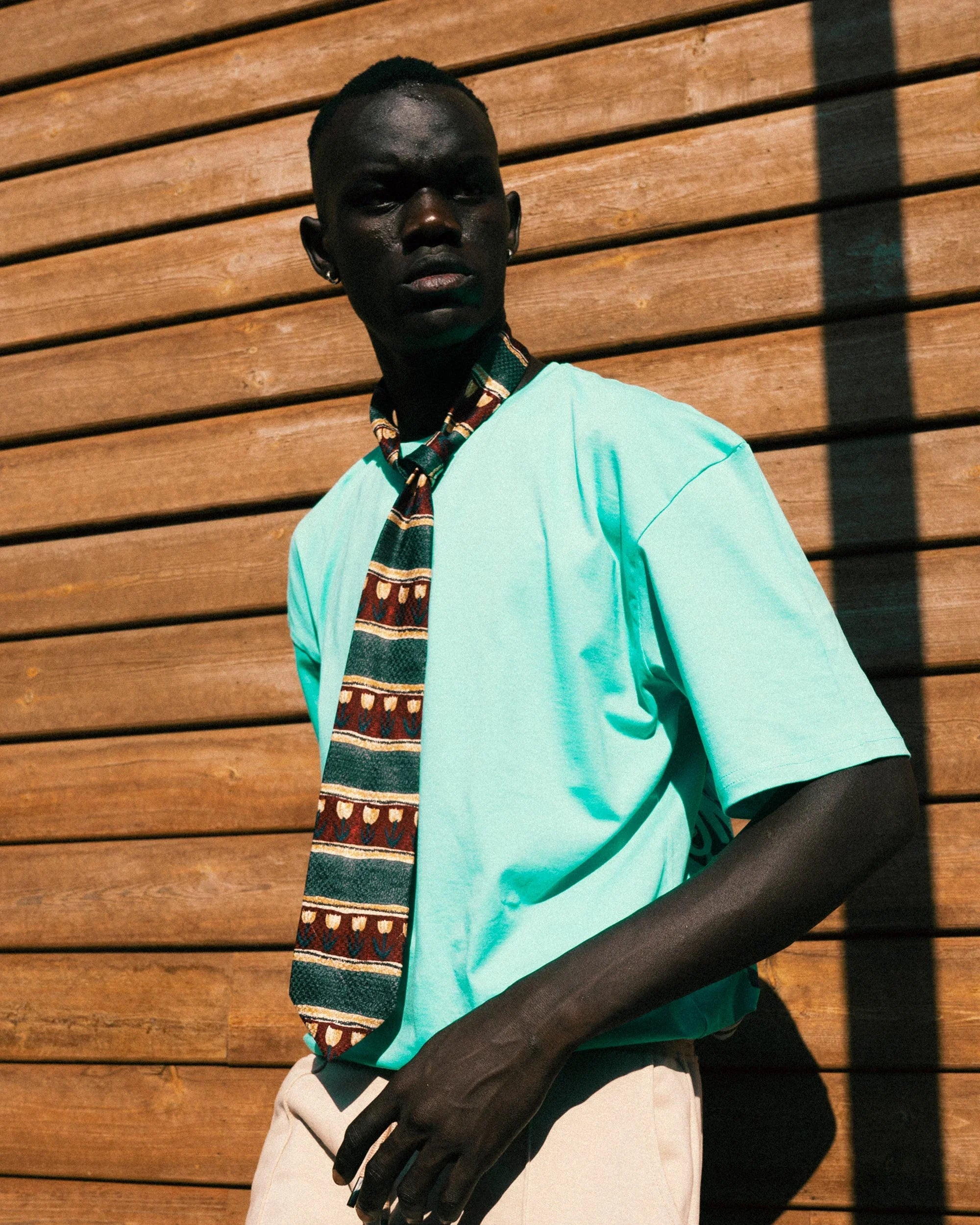 NAS Trends - Vibe Unisex Oversized SS T-Shirt - Mint Green 3