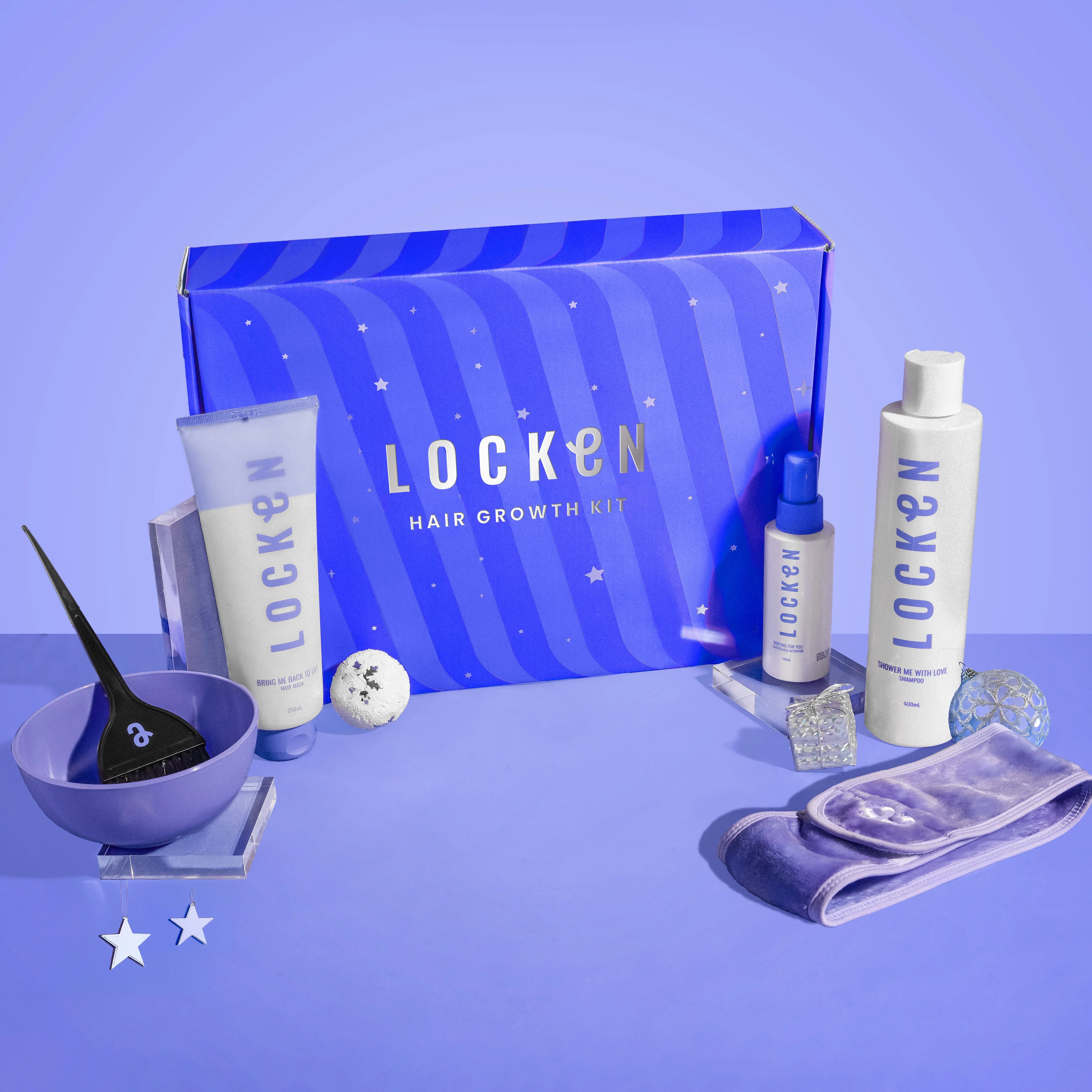 Locken - Hair Growth Kit 1